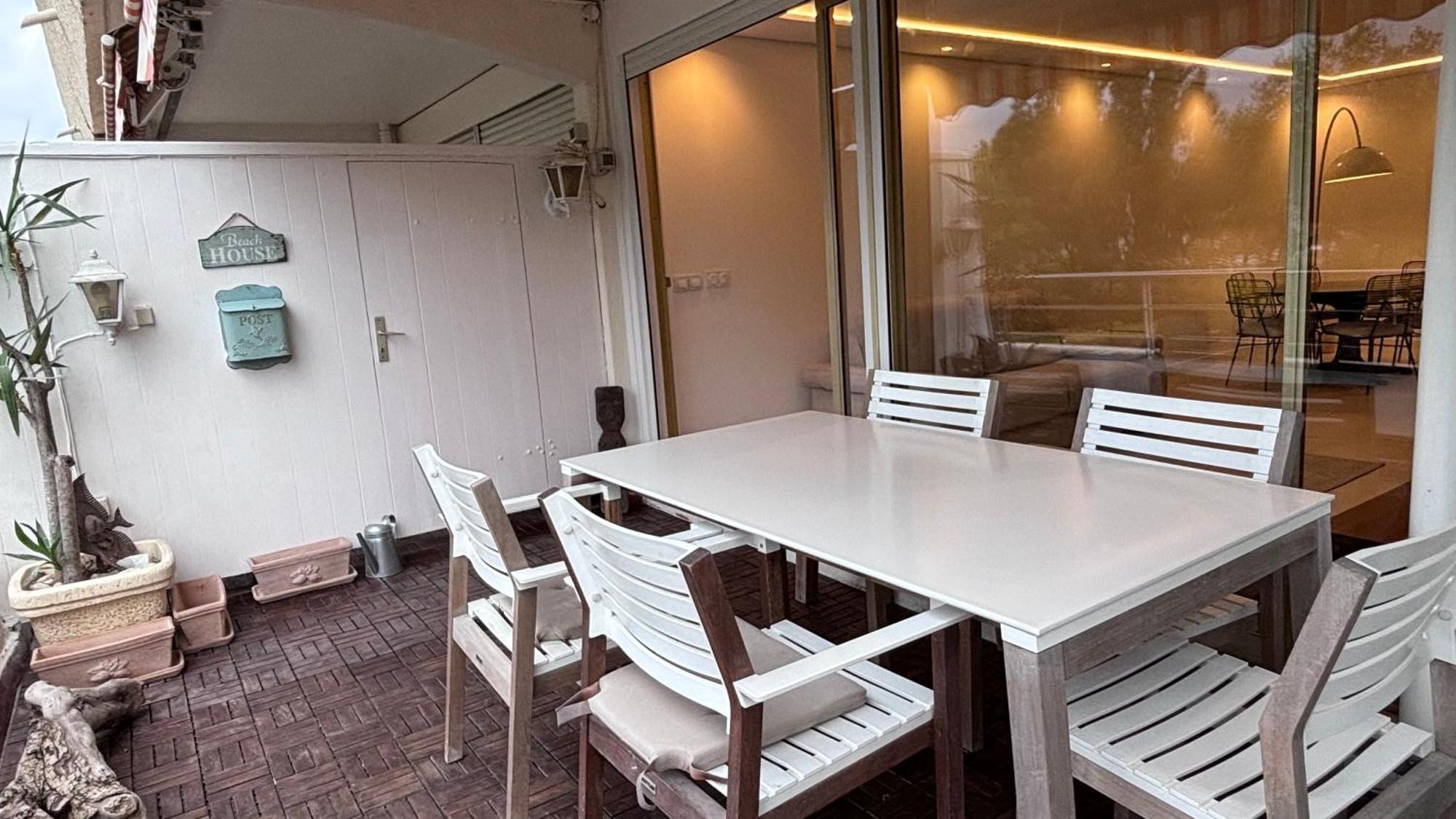 Jardin Terrasse Eden Tropez - Parking Pool Ac 4p