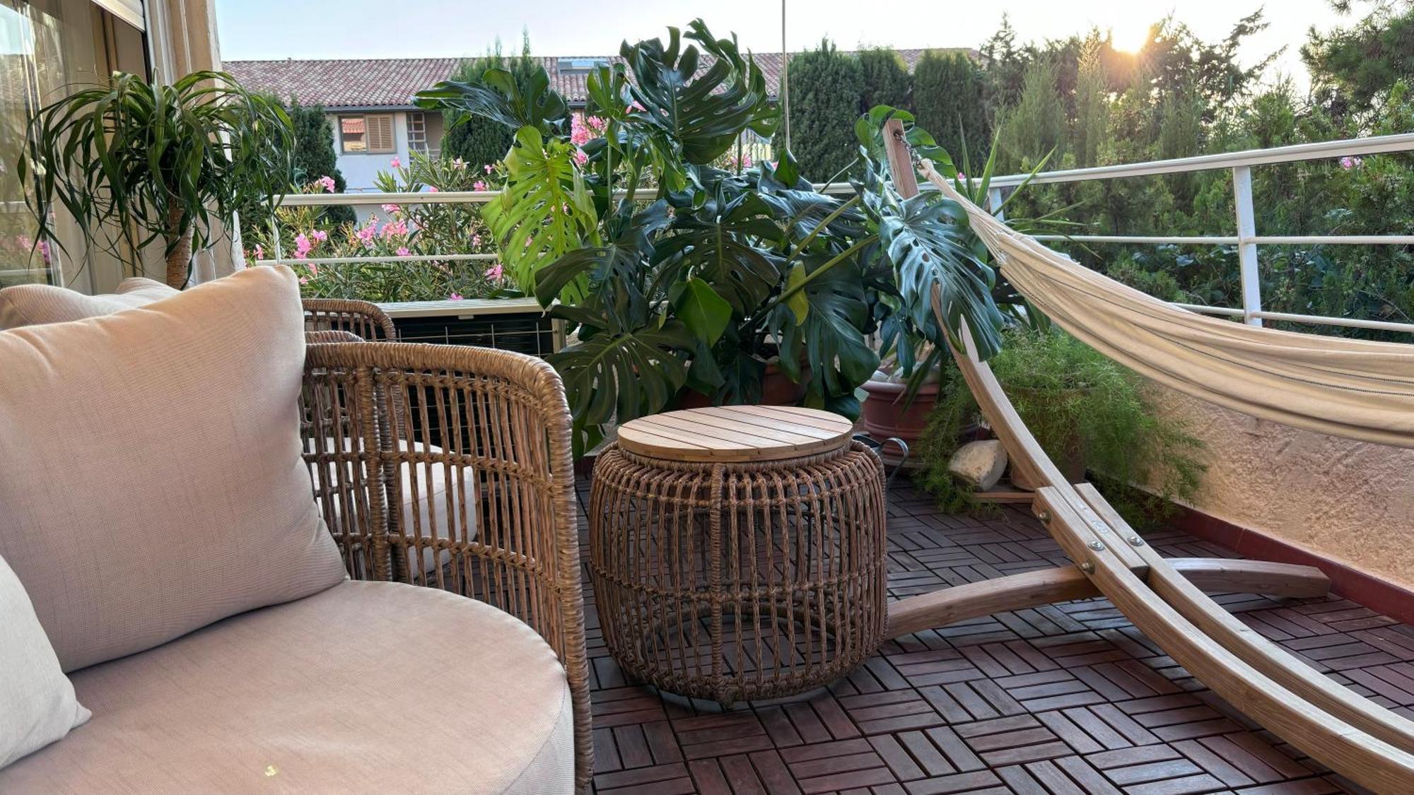 Jardin Terrasse Eden Tropez - Parking Pool Ac 4p *