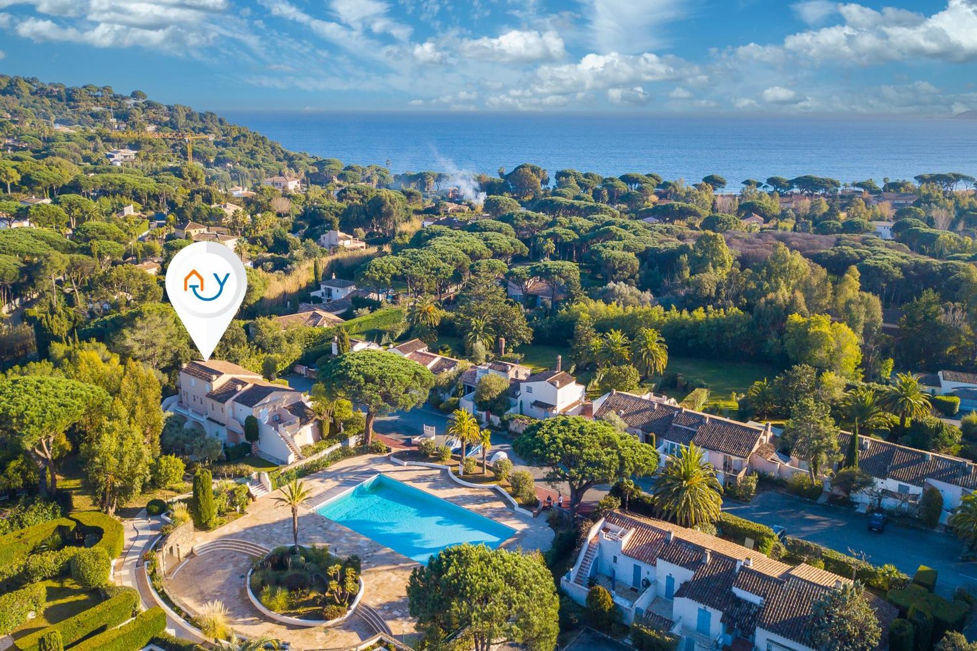 Apartment Les Jardins Du Pinet - Happy *