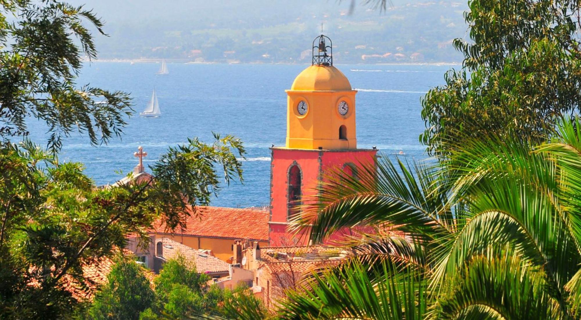 Un Nid A Tropez * Saint-Tropez