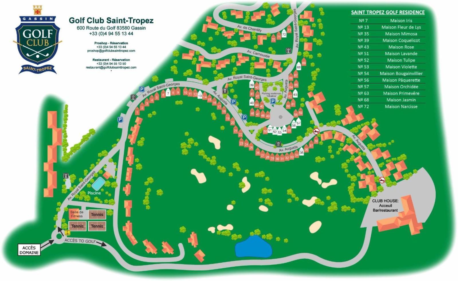 Residences Golf Club Saint-Tropez