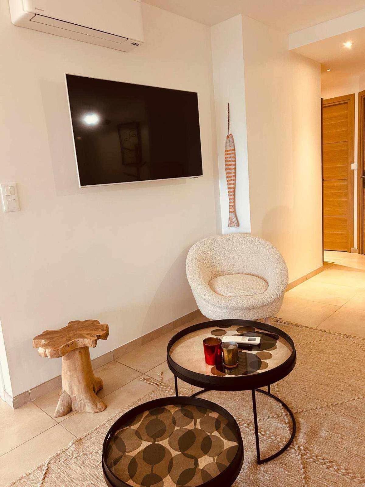 Luxueux Vue Saint-Tropez