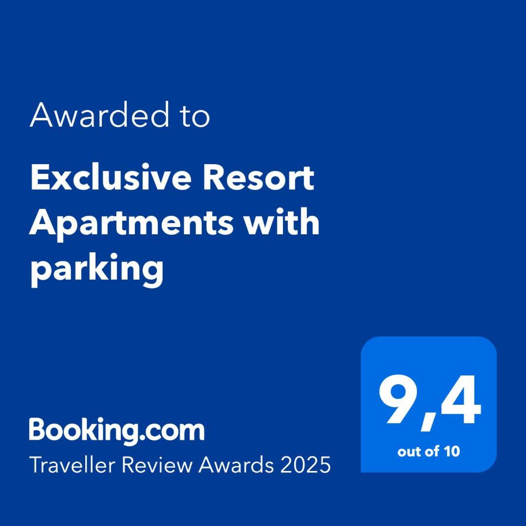 Apartment Exclusive With Parking Saint-Tropez