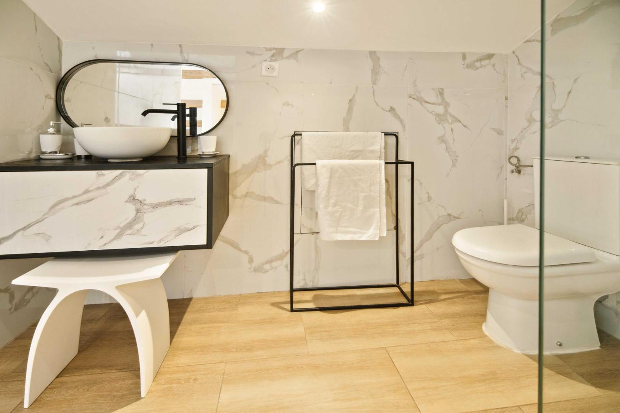Apartment Bright - Ac- 2p - Center Of St Tropez Saint-Tropez