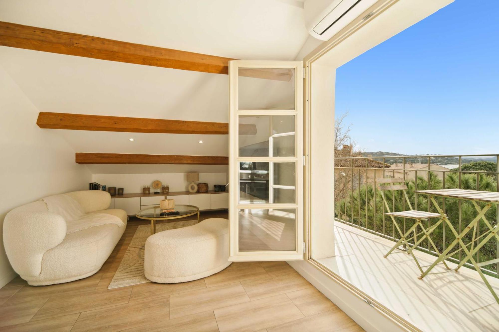 Bright - Ac- 2p - Center Of St Tropez Saint-Tropez