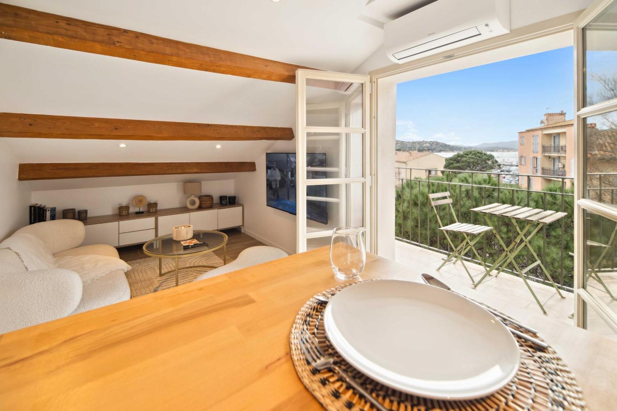Bright - Ac- 2p - Center Of St Tropez * Saint-Tropez