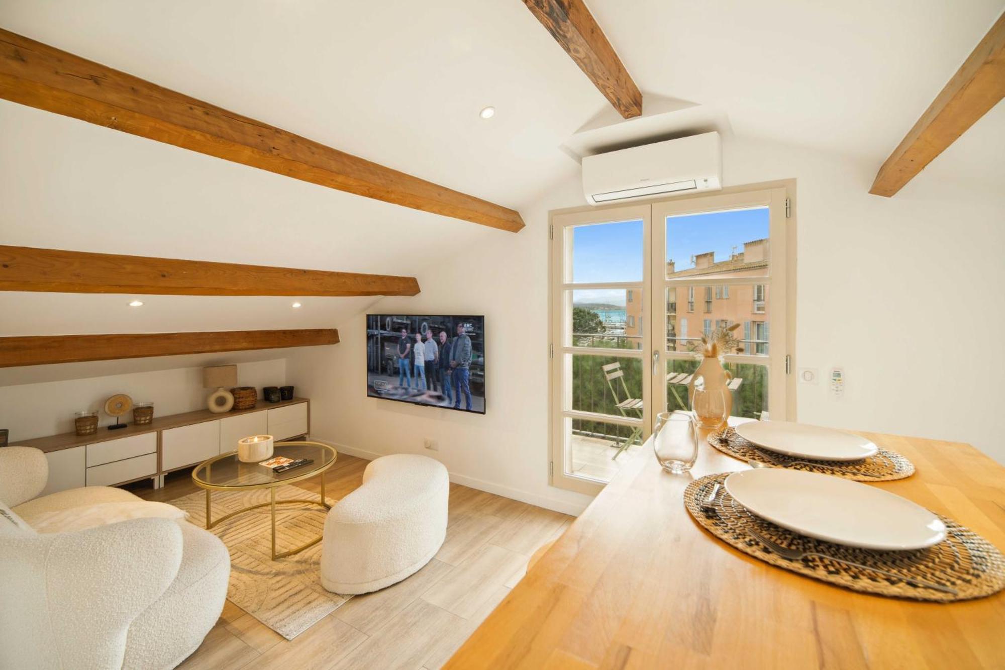 Apartment Bright - Ac- 2p - Center Of St Tropez