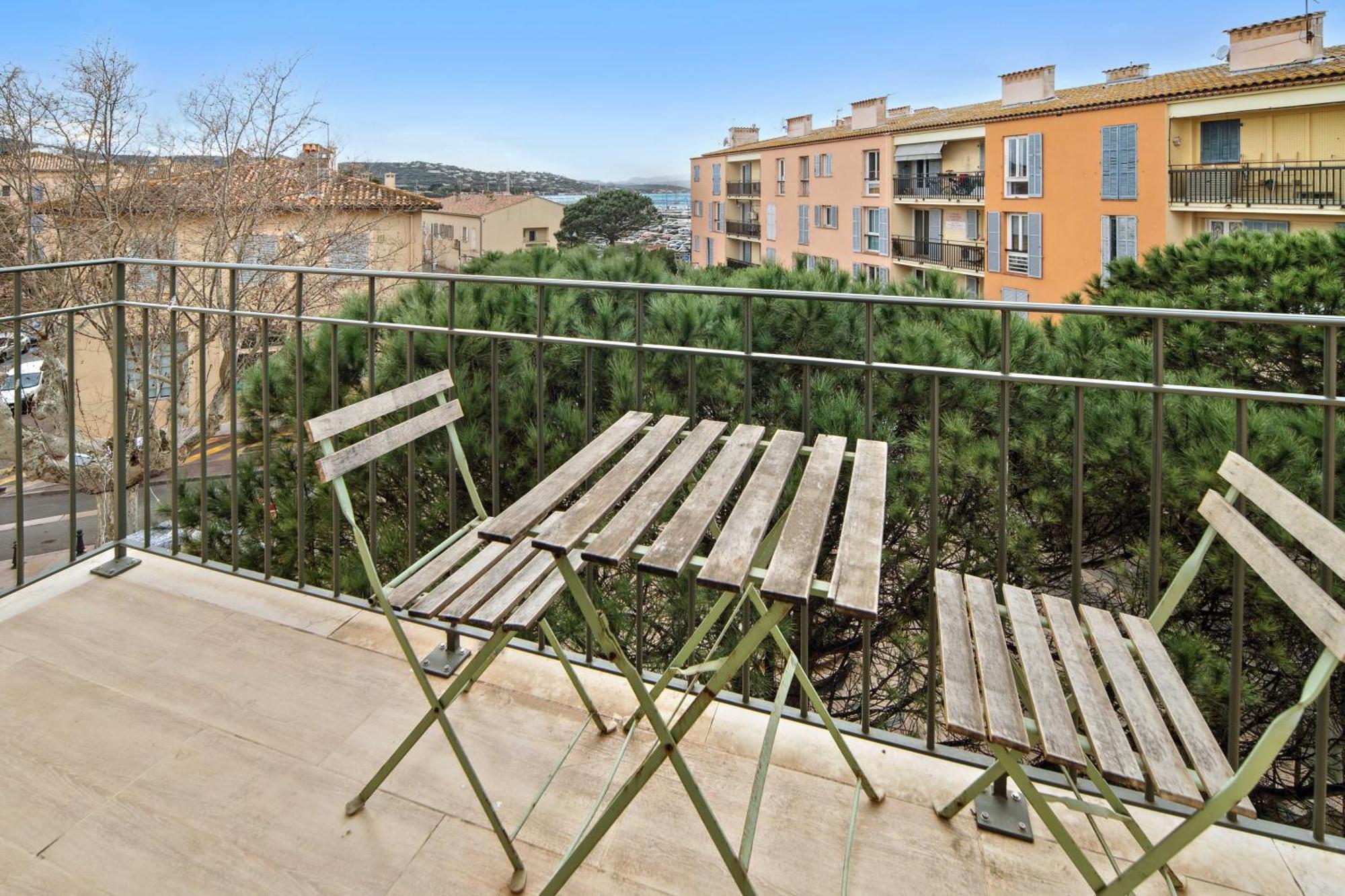 Bright - Ac- 2p - Center Of St Tropez Apartment Saint-Tropez