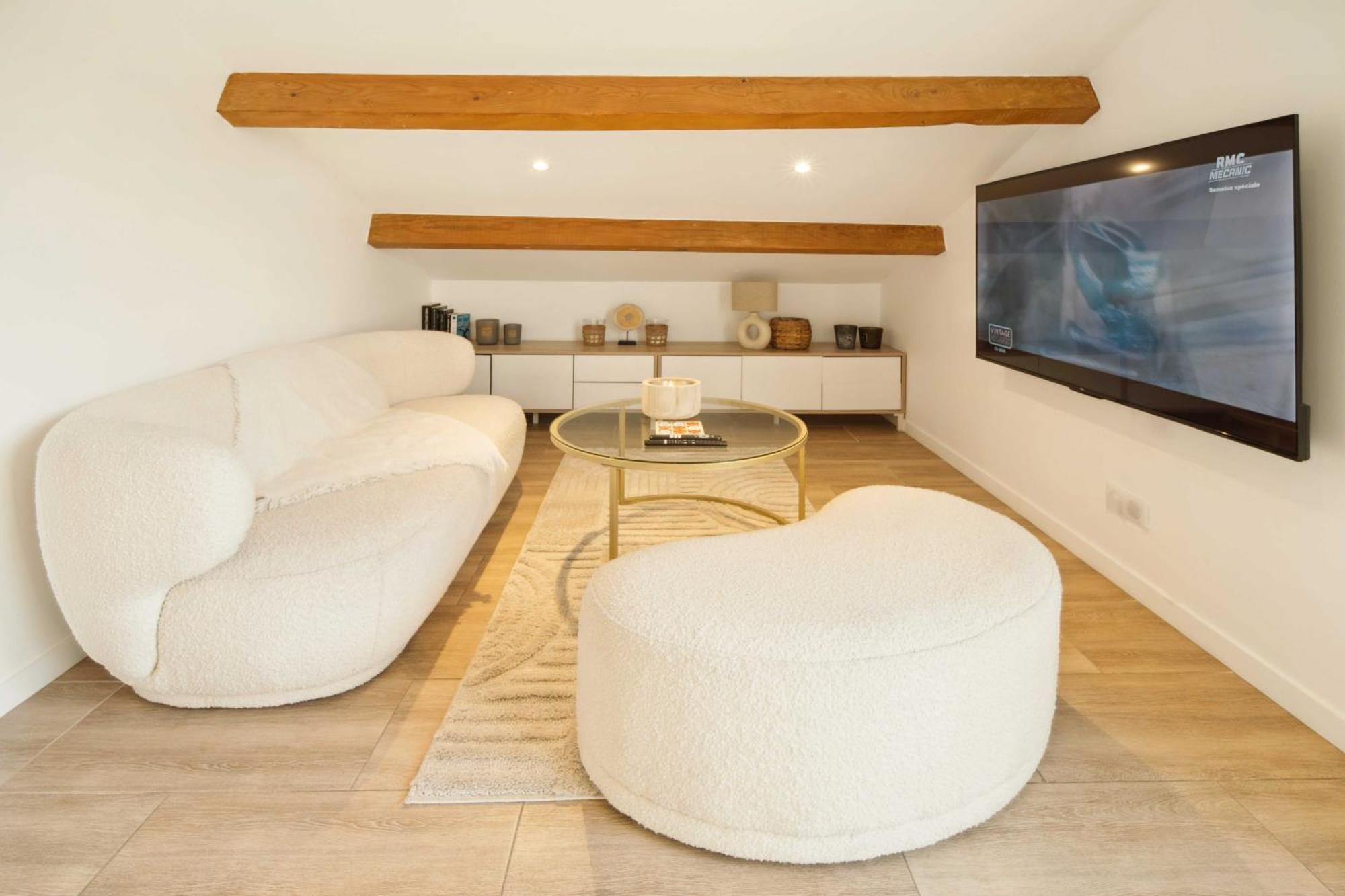 Apartment Bright - Ac- 2p - Center Of St Tropez Saint-Tropez