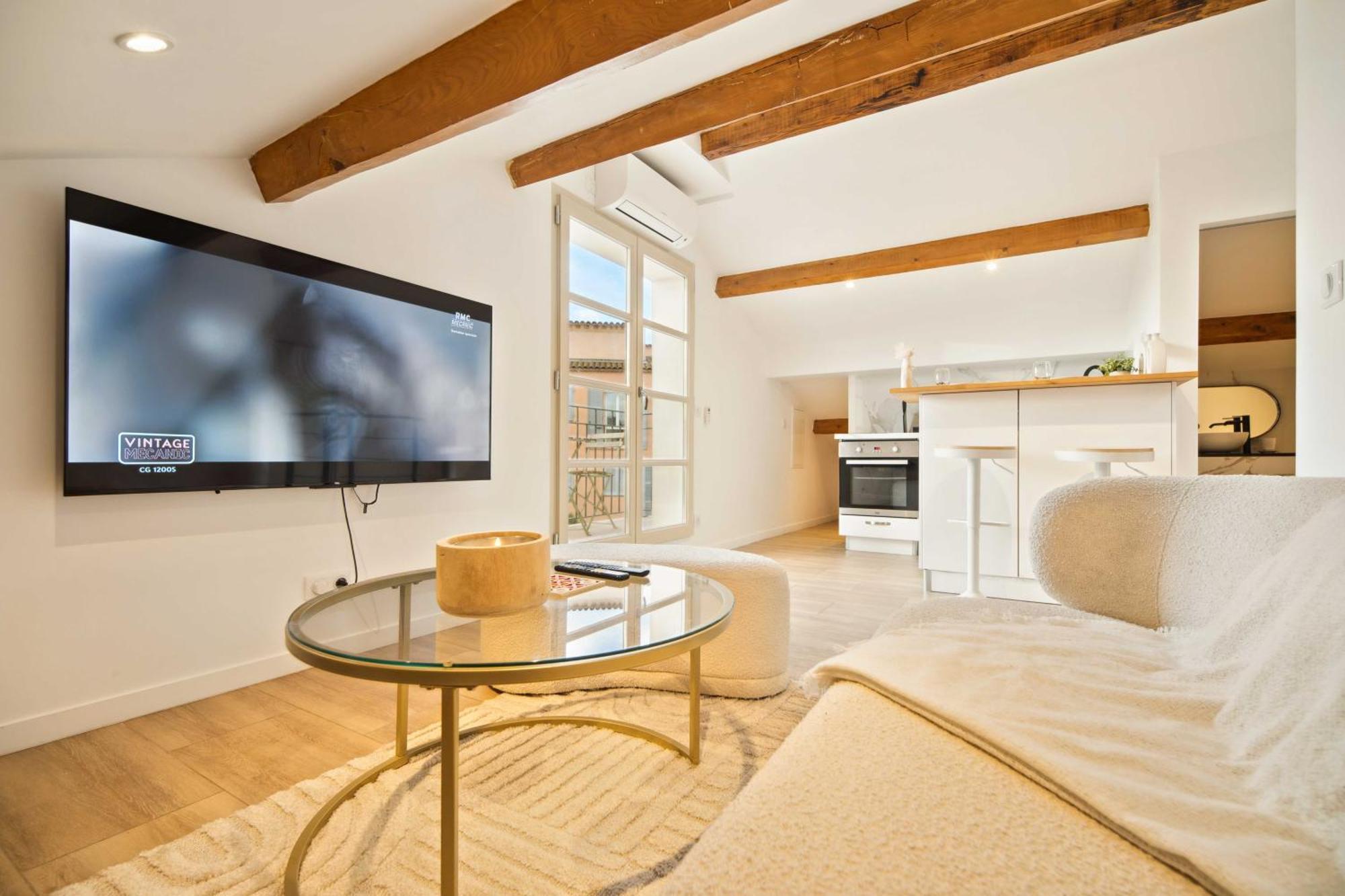 Bright - Ac- 2p - Center Of St Tropez Saint-Tropez