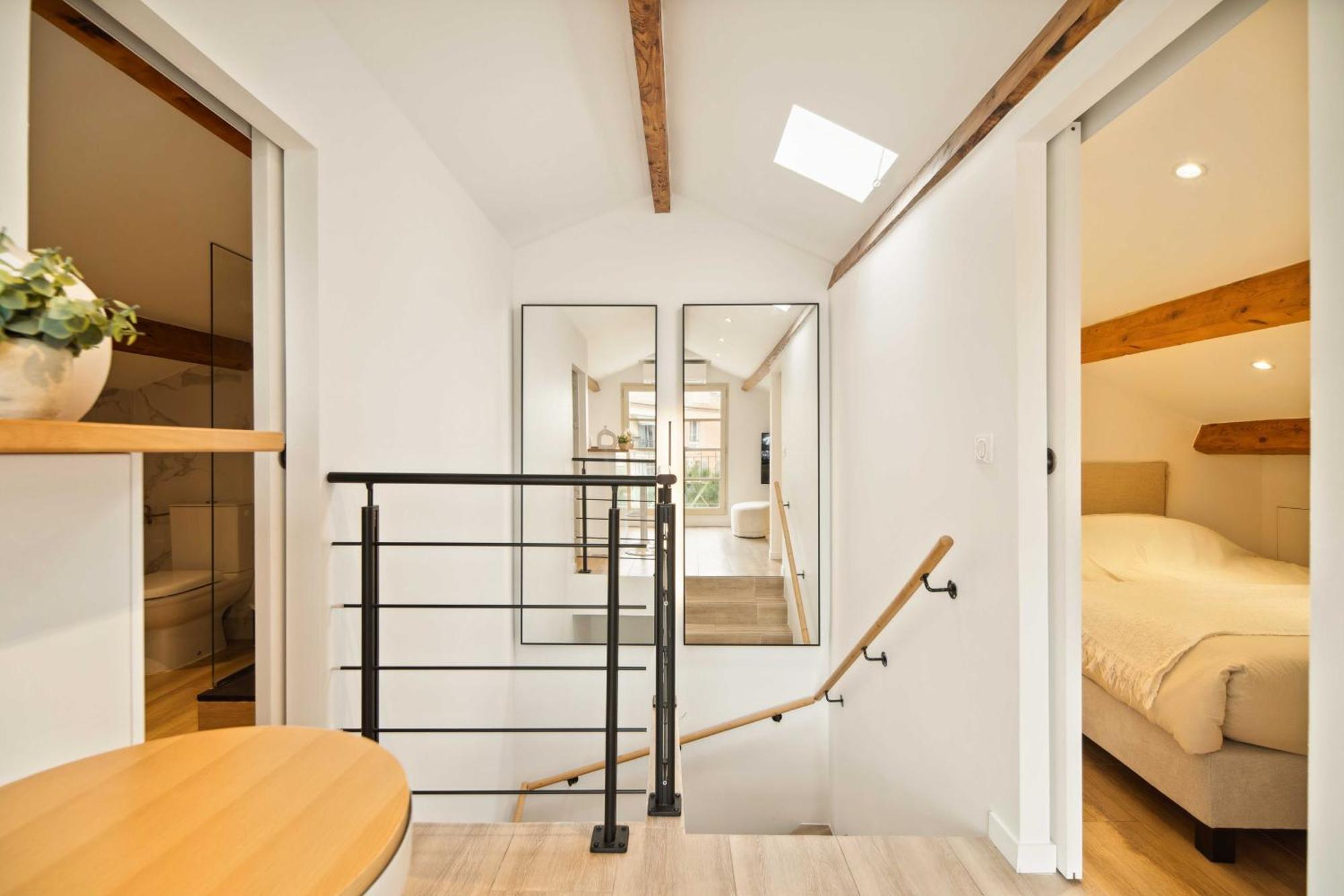 Bright - Ac- 2p - Center Of St Tropez Apartment *
