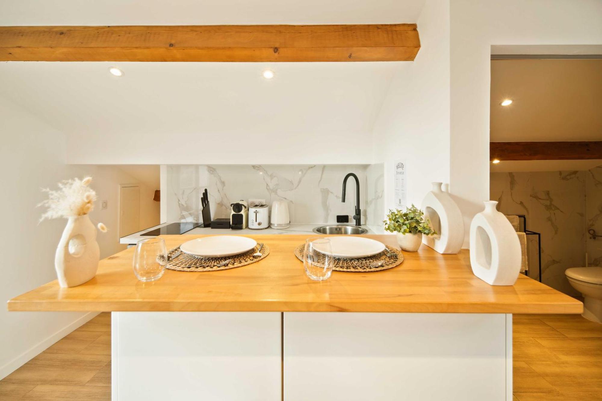 Apartment Bright - Ac- 2p - Center Of St Tropez Saint-Tropez