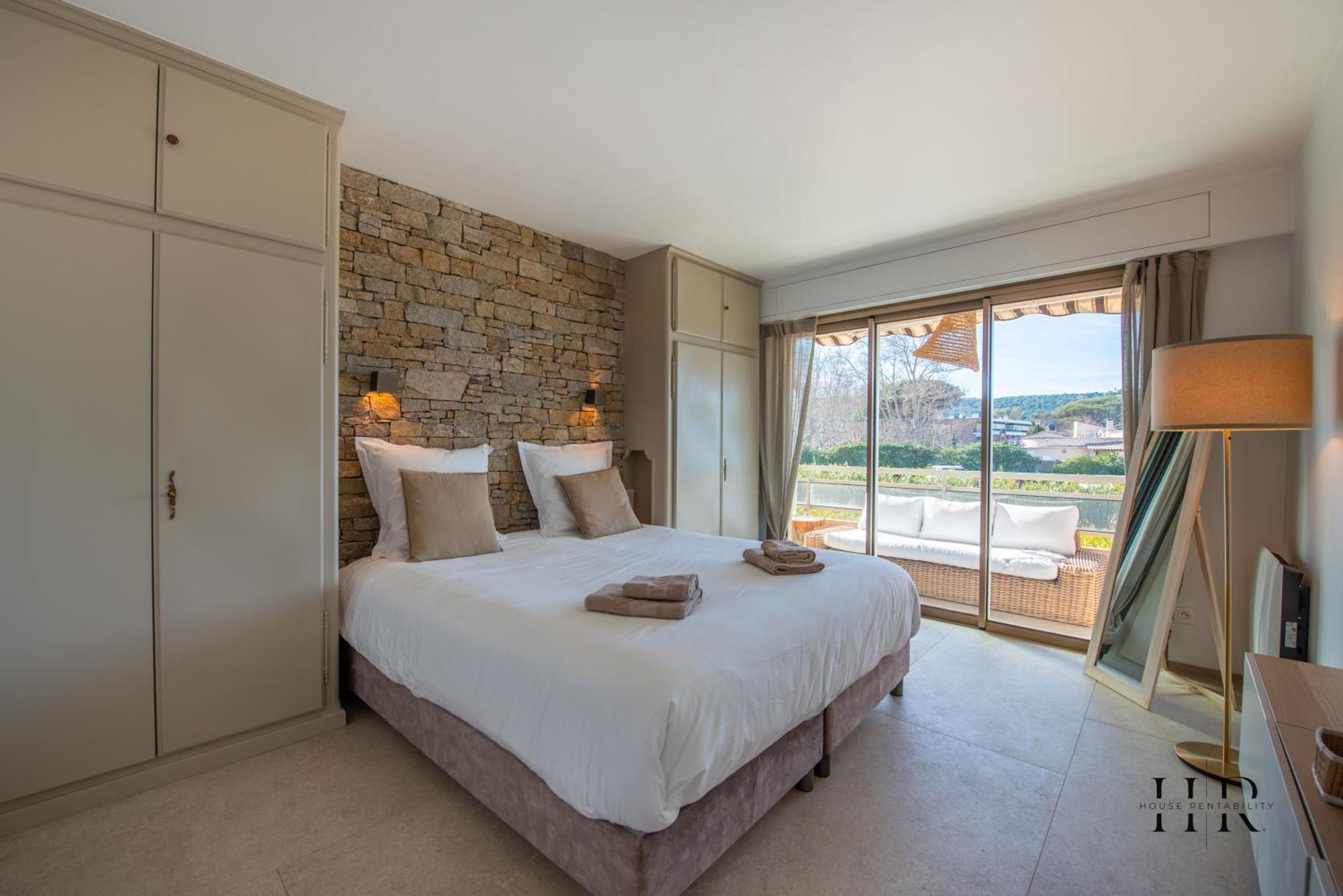 Apartment Prestigieux - Pied Dans L'eau Saint-Tropez