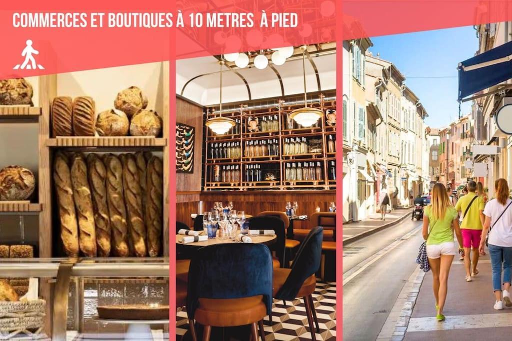Chic - Climatise - 2 Pas Du Port - Place Aux Herbes Apartment *