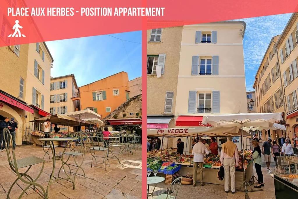 Chic - Climatise - 2 Pas Du Port - Place Aux Herbes *