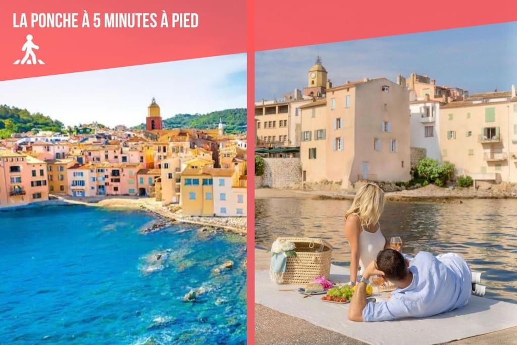 Apartment Chic - Climatise - 2 Pas Du Port - Place Aux Herbes