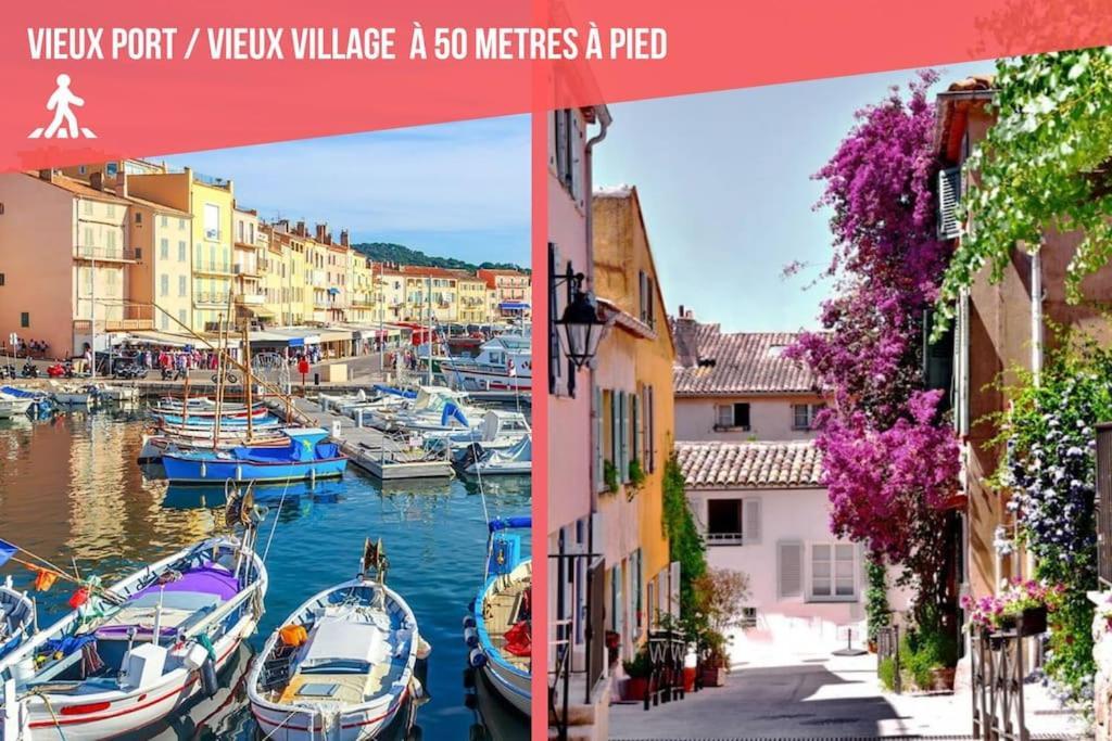 Cosy - Climatise - 2 Pas Du Port - Place Aux Herbes *