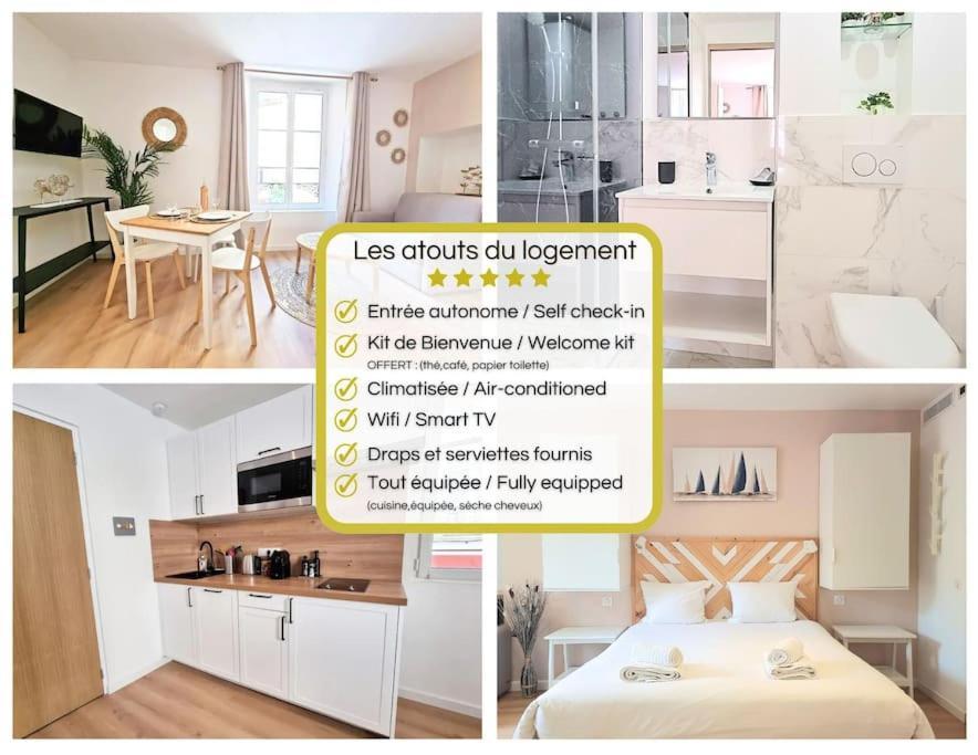 Apartment Cosy - Climatise - 2 Pas Du Port - Place Aux Herbes Saint-Tropez