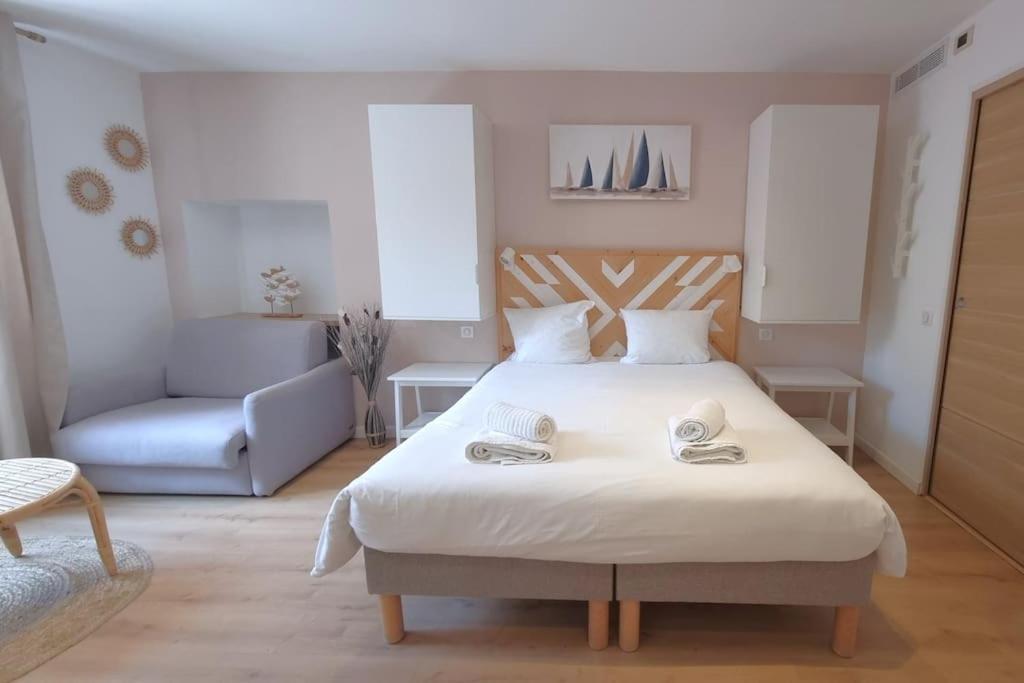 Cosy - Climatise - 2 Pas Du Port - Place Aux Herbes Saint-Tropez