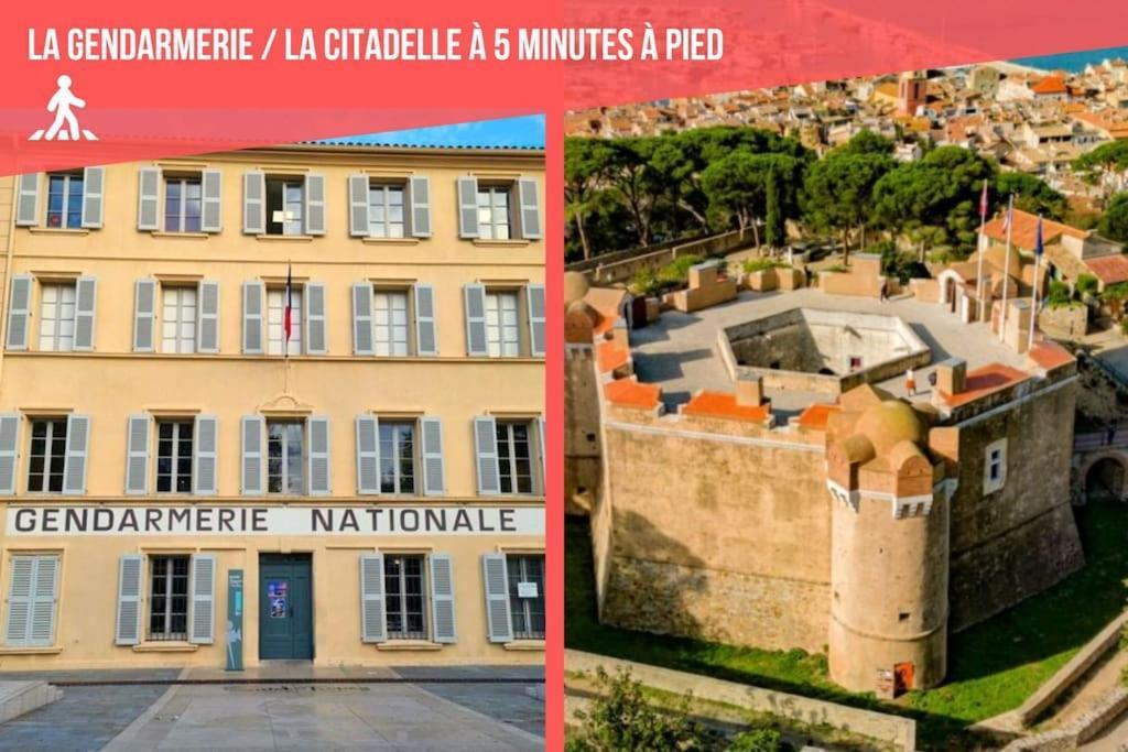 Cosy - Climatise - 2 Pas Du Port - Place Aux Herbes Apartment