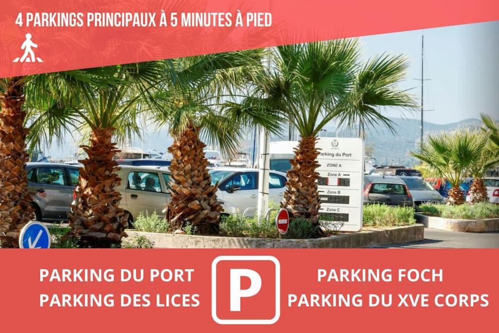 Cosy - Climatise - 2 Pas Du Port - Place Aux Herbes Apartment Saint-Tropez