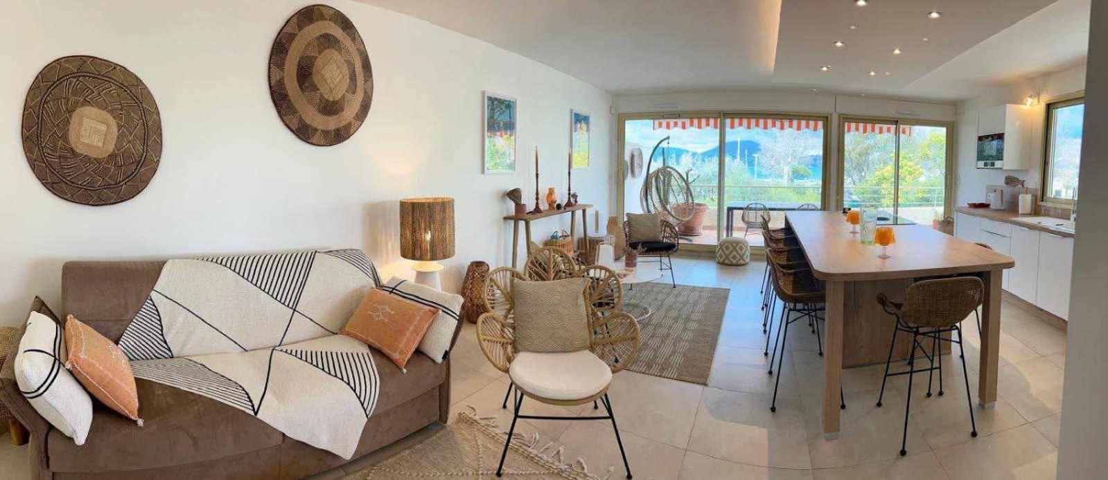 Luxueux Vue Saint-Tropez