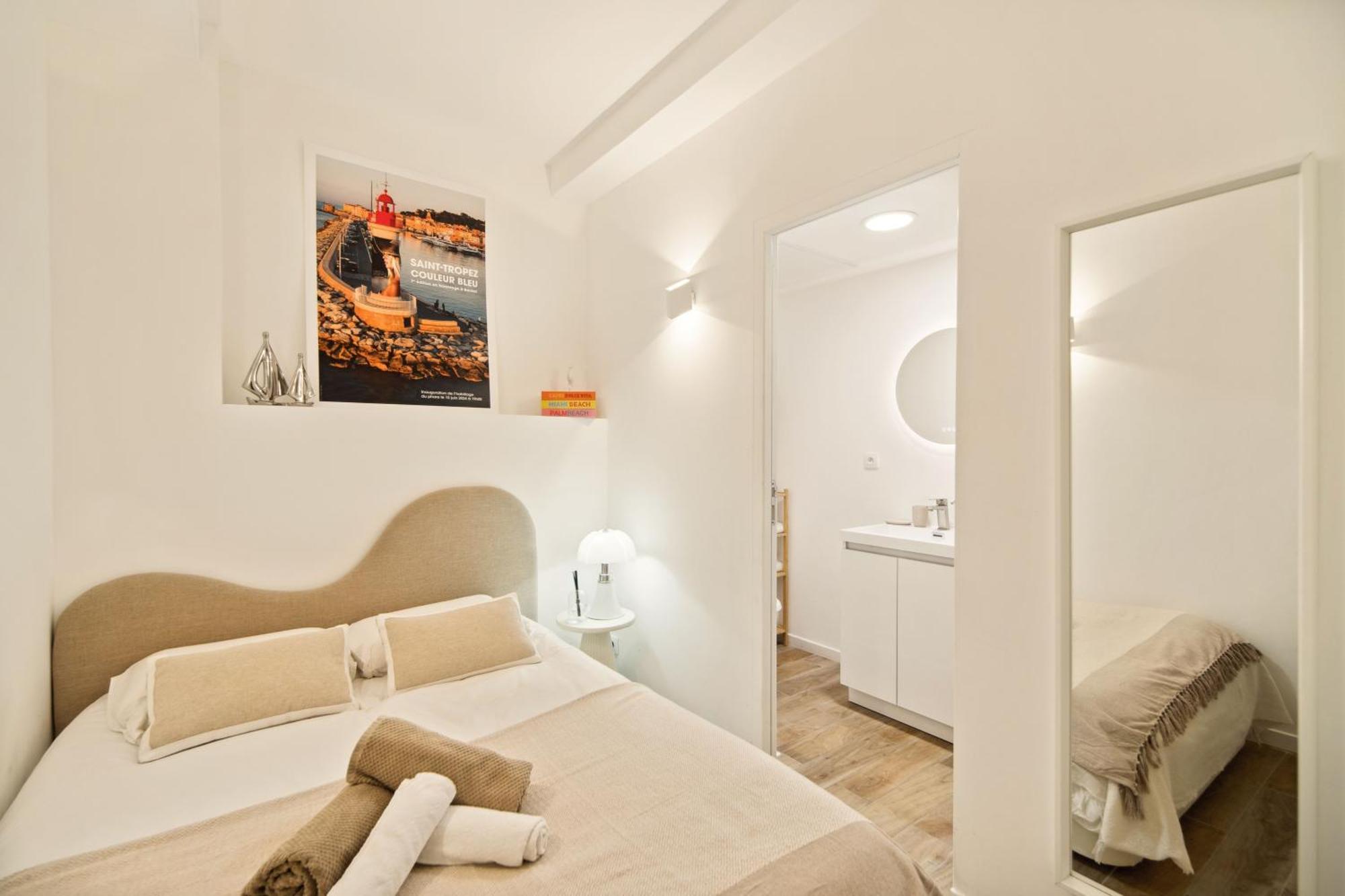 Charming Appt- Ac- 1br 2p - Centre St Tropez Saint-Tropez