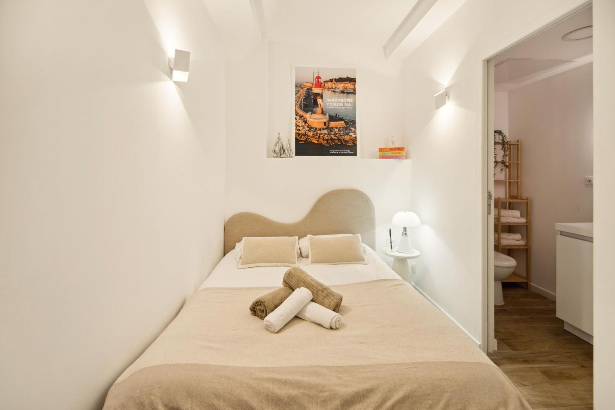 Apartment Charming Appt- Ac- 1br 2p - Centre St Tropez