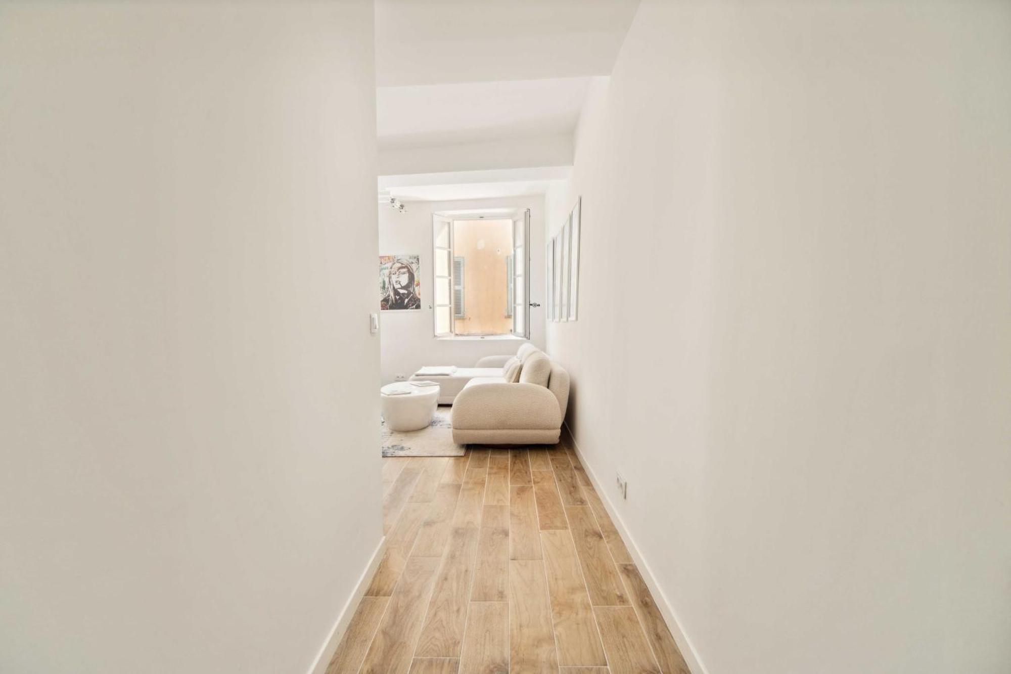 Charming Appt- Ac- 1br 2p - Centre St Tropez Apartment *