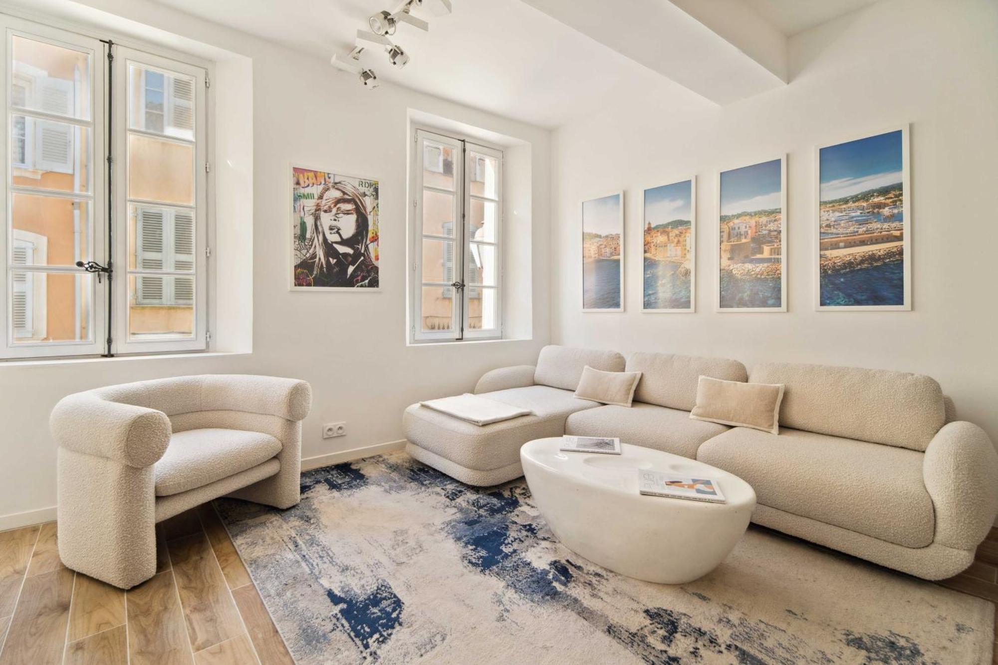 Apartment Charming Appt- Ac- 1br 2p - Centre St Tropez Saint-Tropez