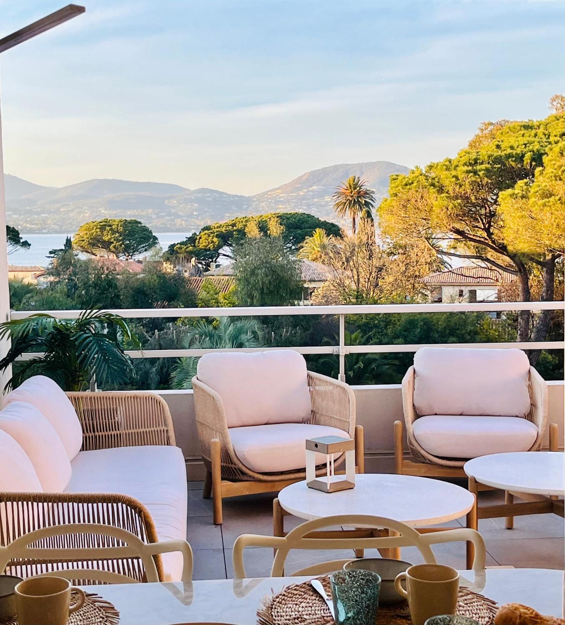Terrasse Vue - 6 Pers, 3 Et Parking A St Tropez