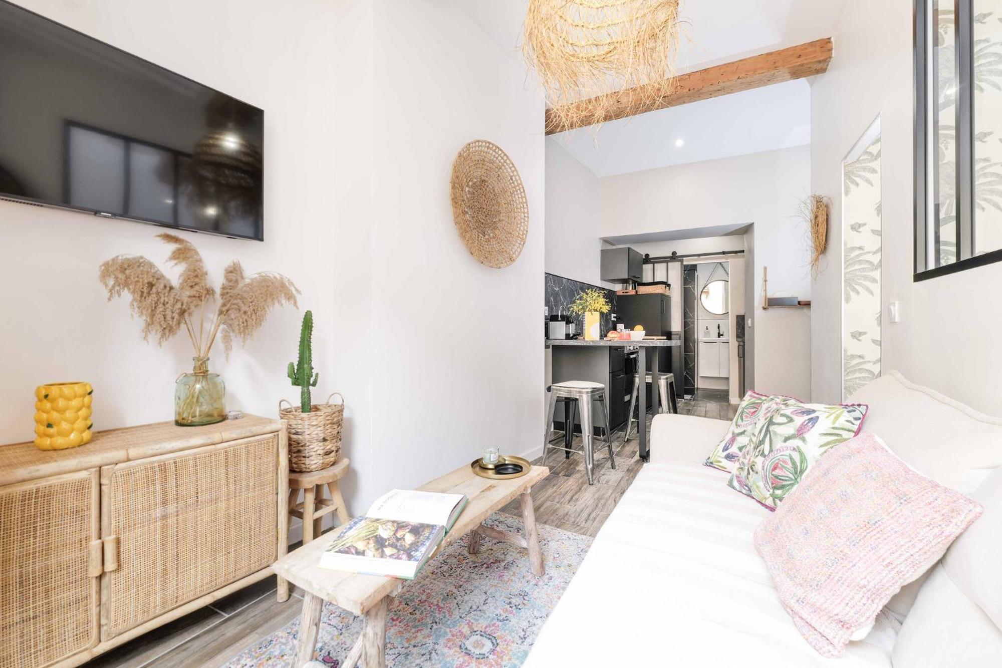 Tropez - Old Village - Modern & Cosy Apartment Saint-Tropez