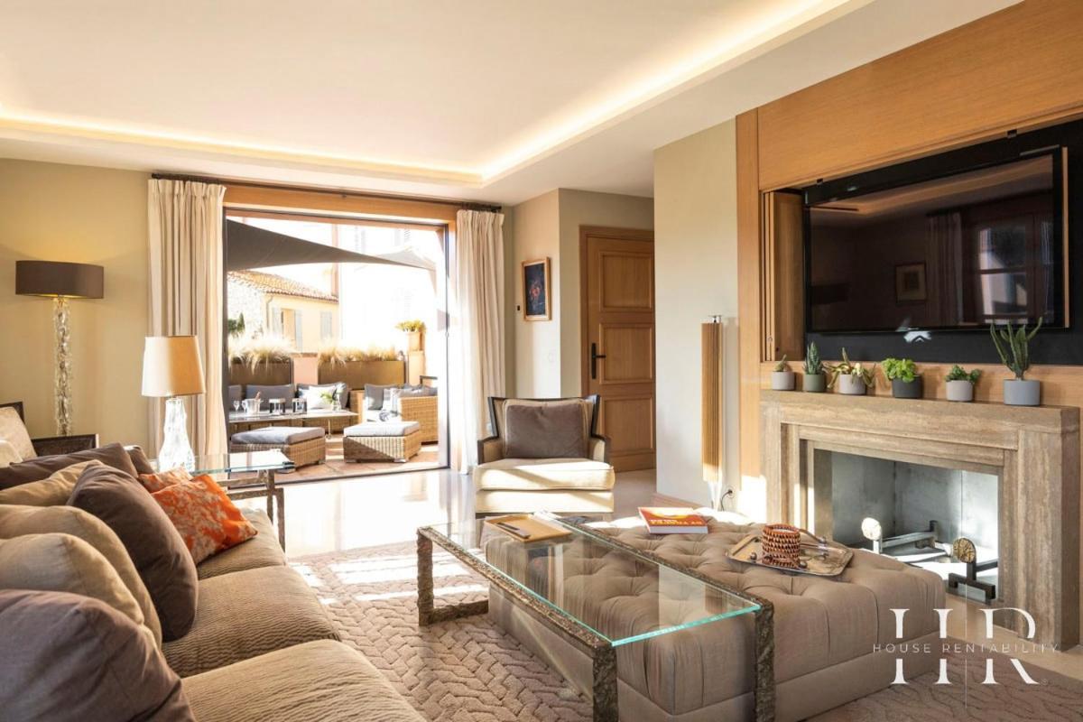 Superbe De Standing Appartement Saint-Tropez