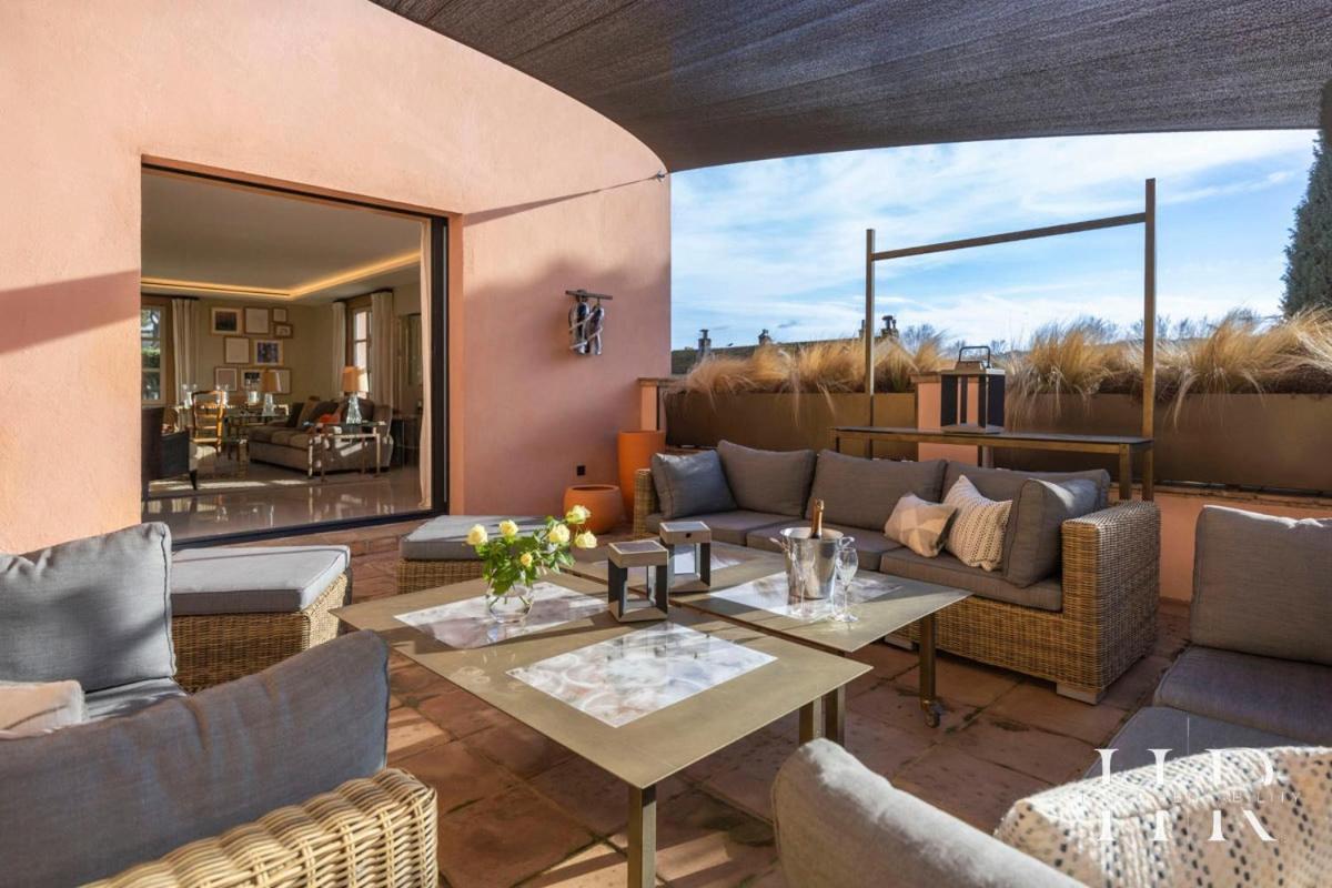 Superbe De Standing Appartement Saint-Tropez