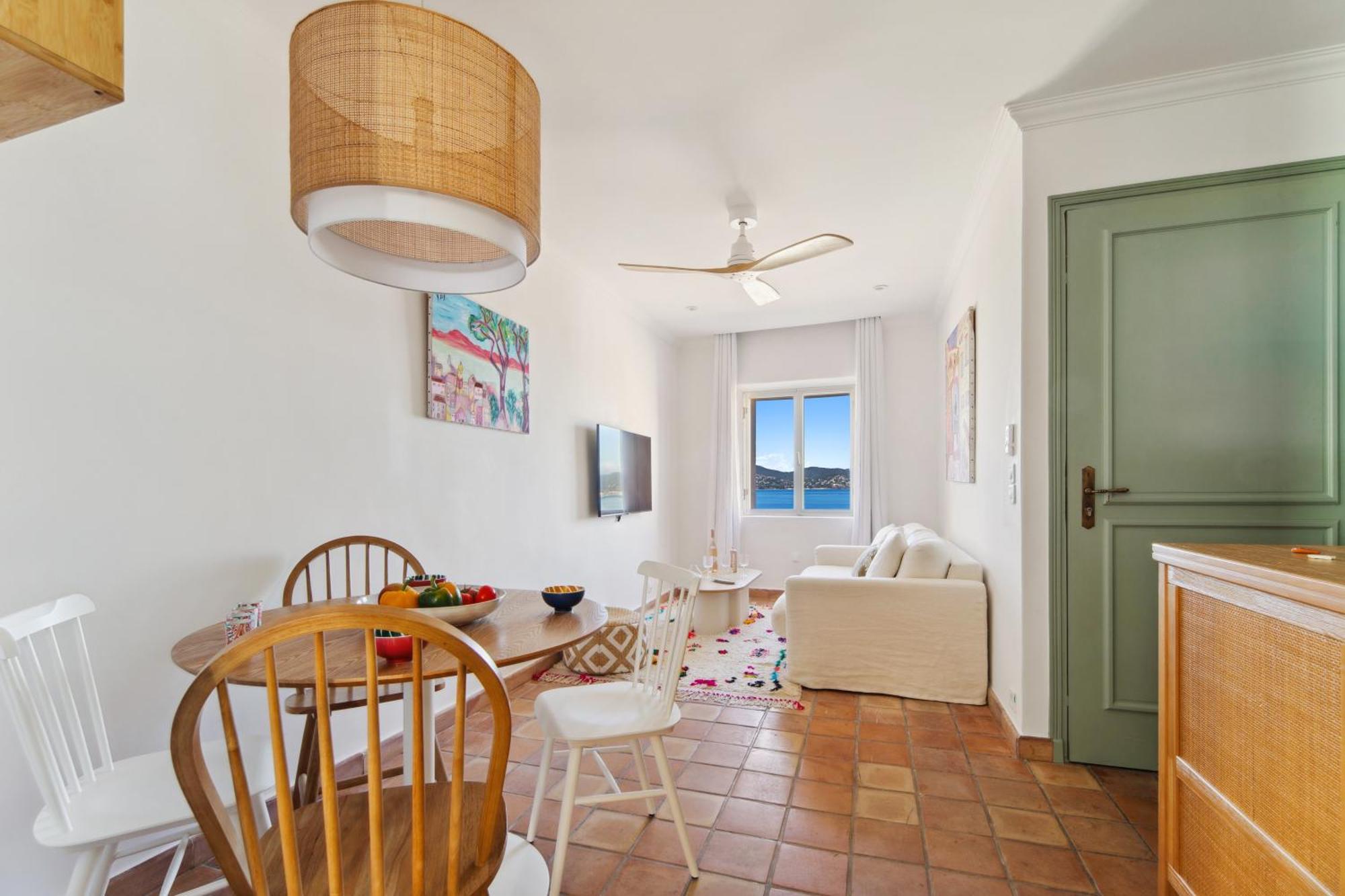 With Sea View In St Tropez - La Ponche * Saint-Tropez
