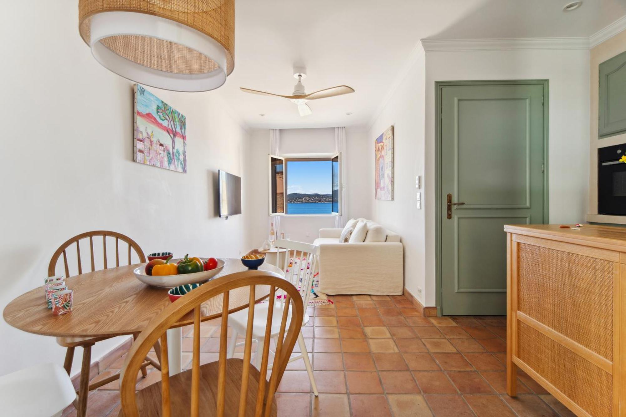 With Sea View In St Tropez - La Ponche Apartment *
