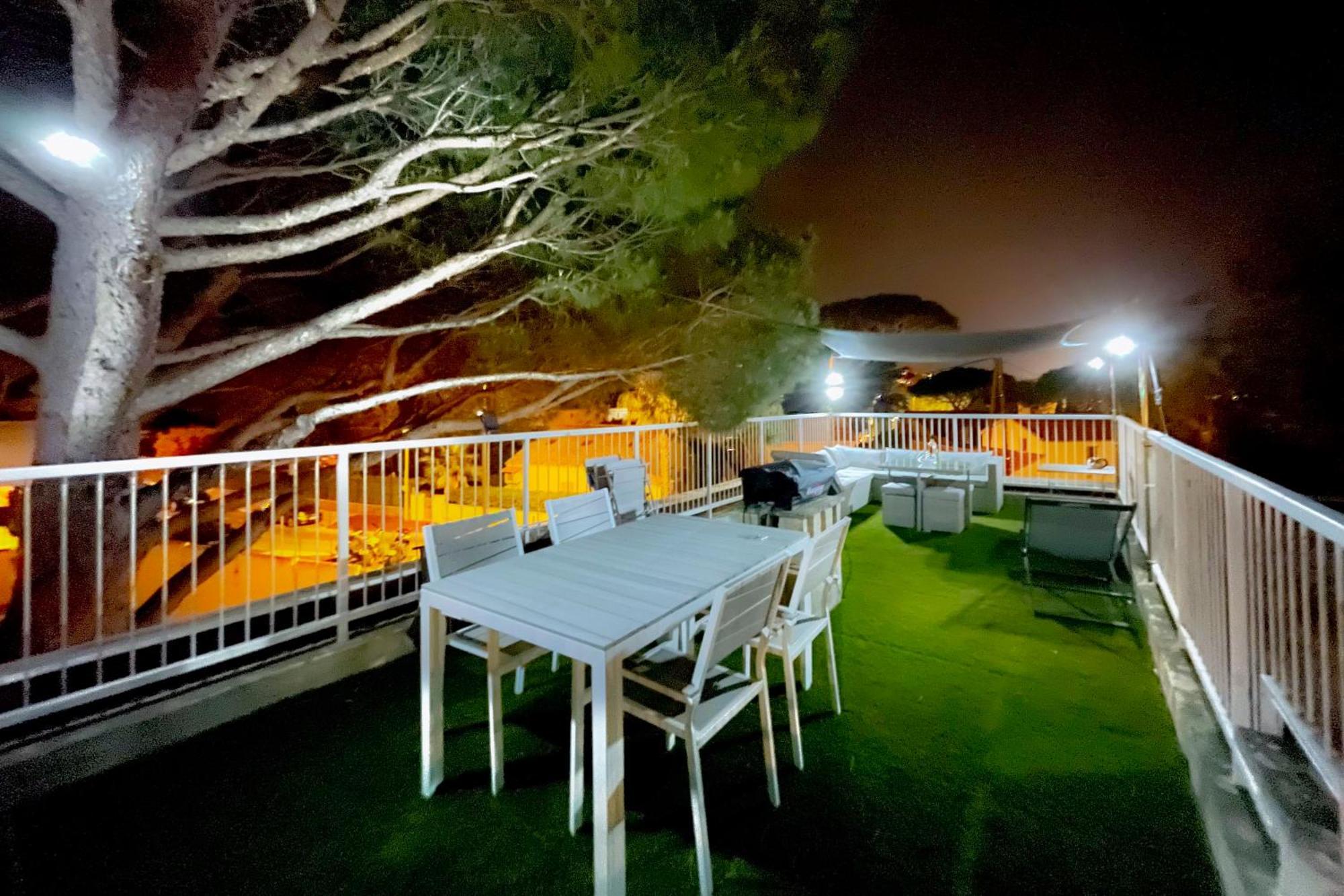Rooftop With A Seaview * Saint-Tropez