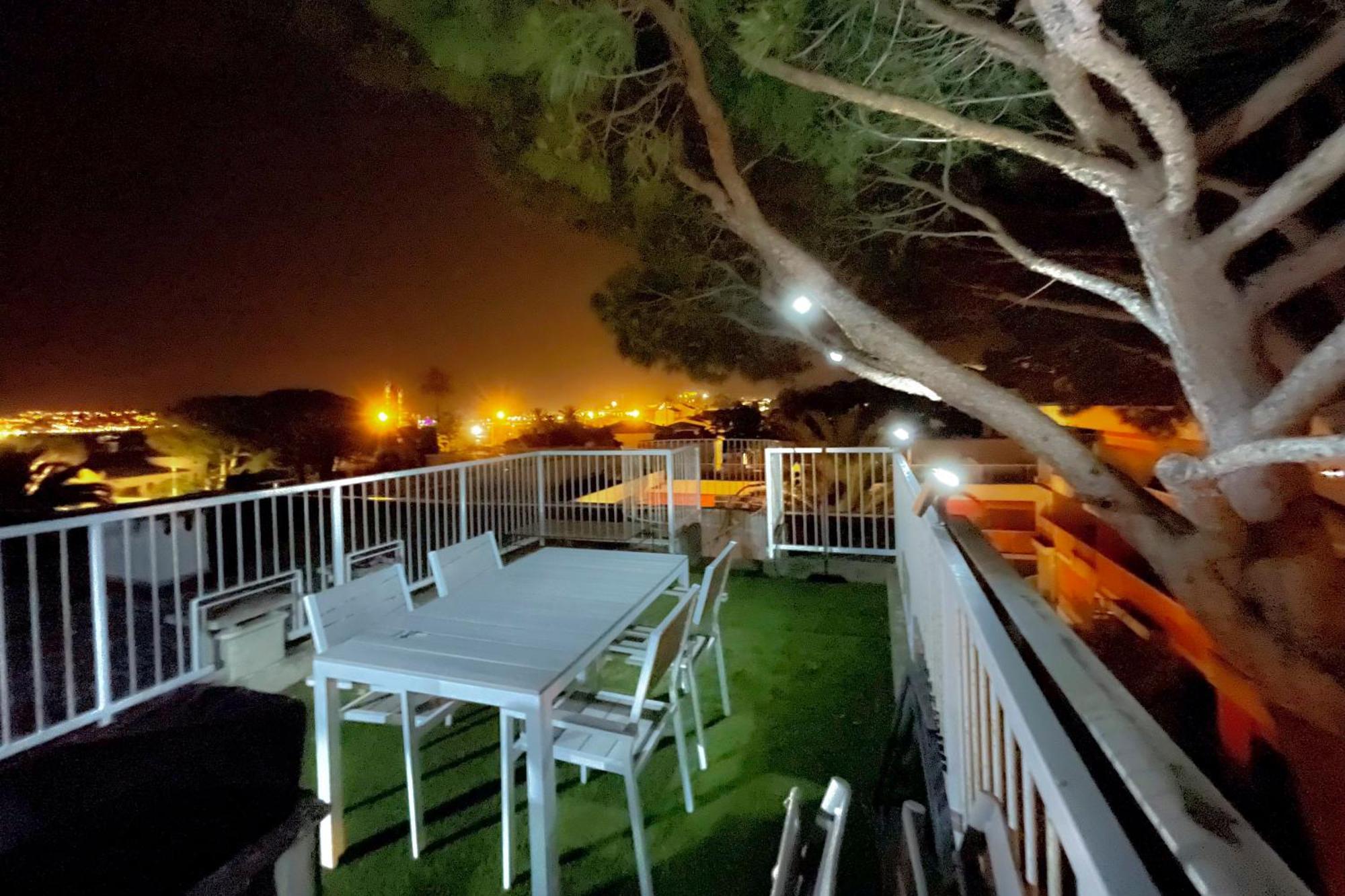 Rooftop With A Seaview