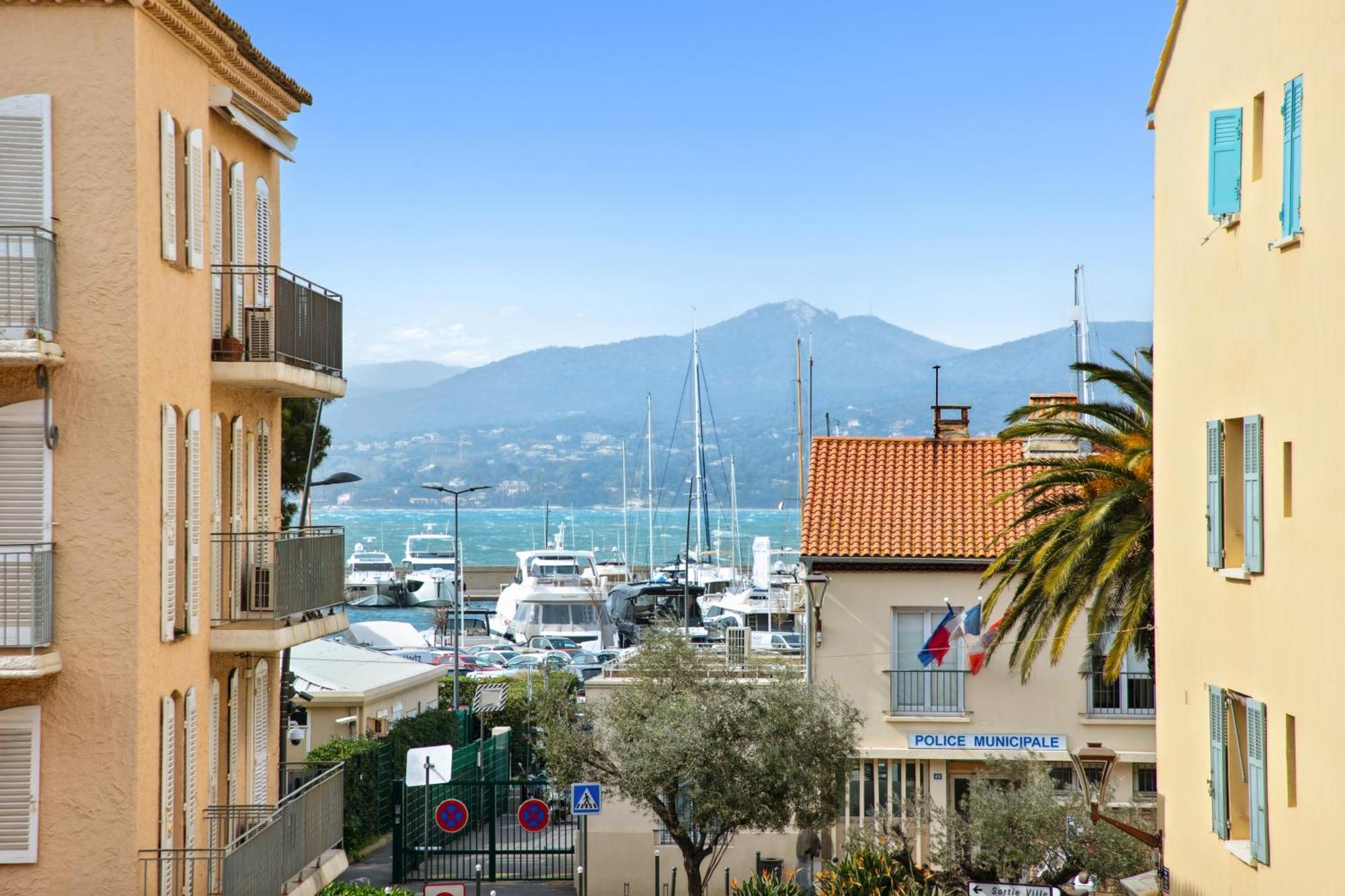 Deux Sur Meme Pallier, Confort Et Intimite Apartamento Saint-Tropez