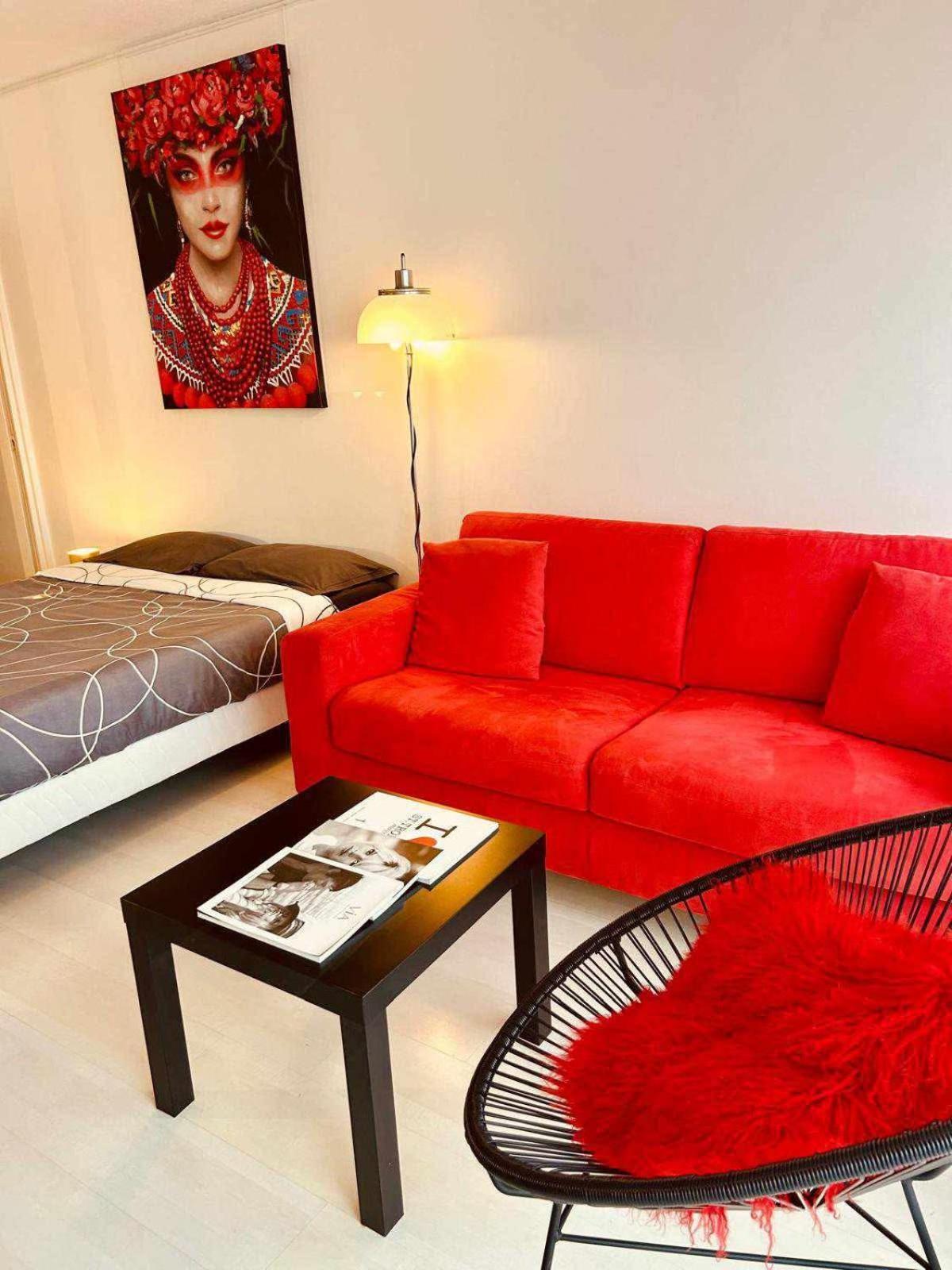 Apartment Red Master Saint-Tropez