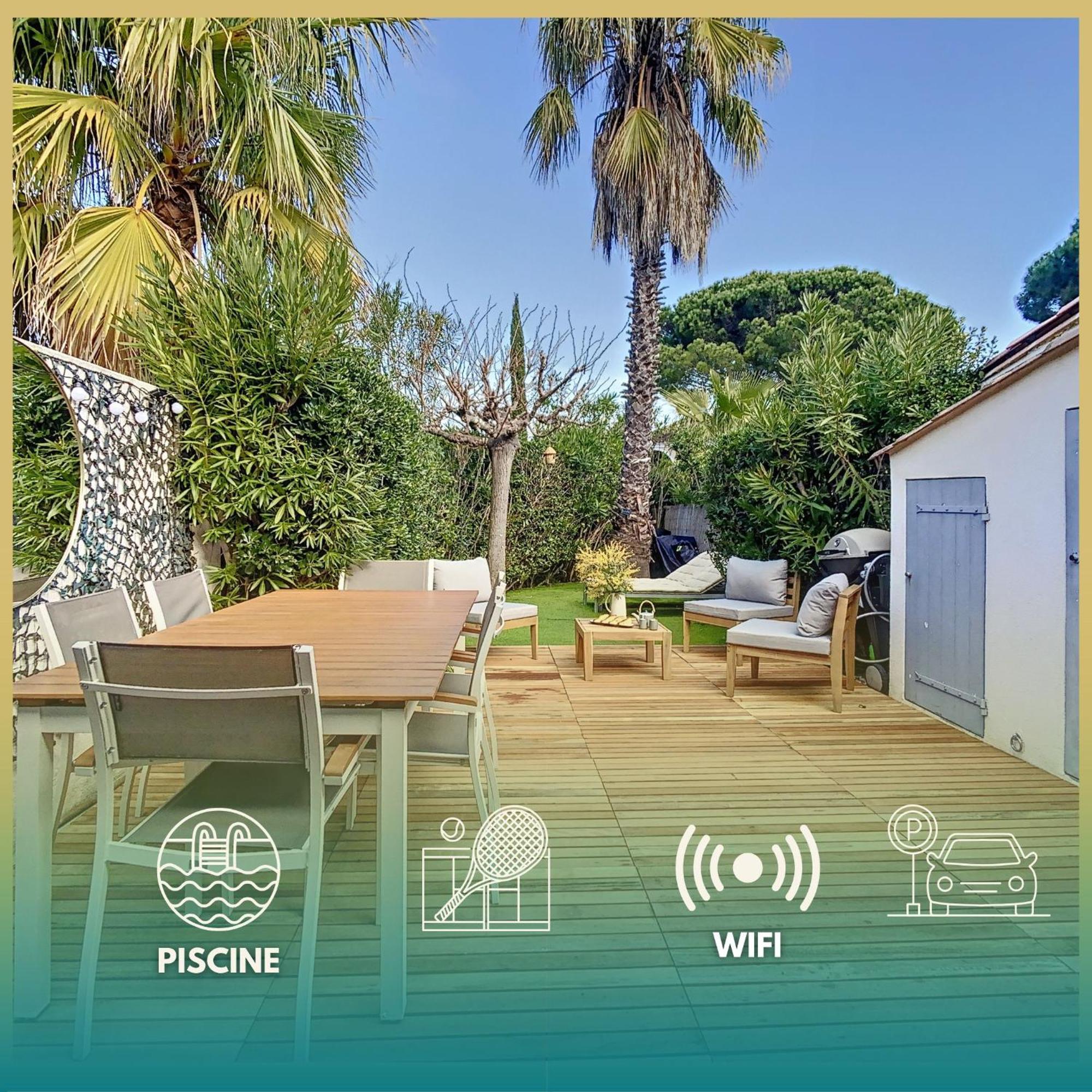 La Boheme-close To St-tropez Swimming Pool -tennis Casa de férias *