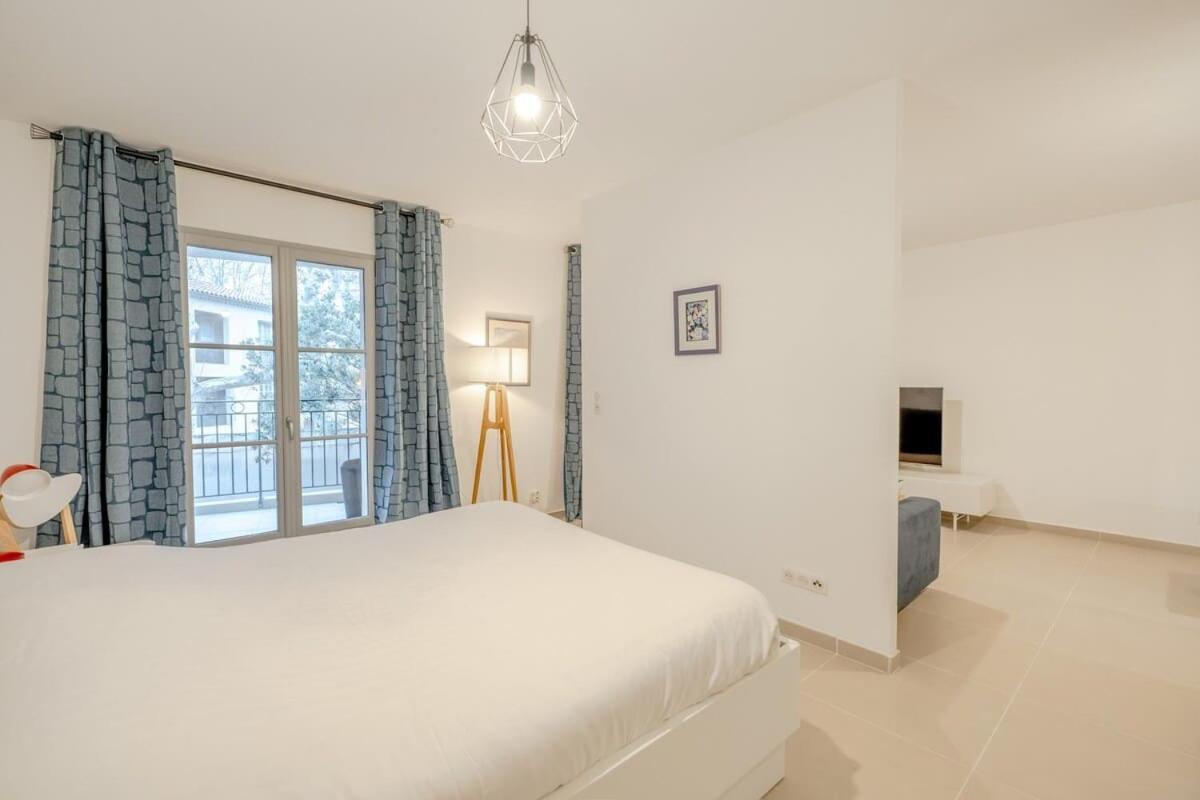Apartment La D'oscar L New, Terrace L Shellter Saint-Tropez