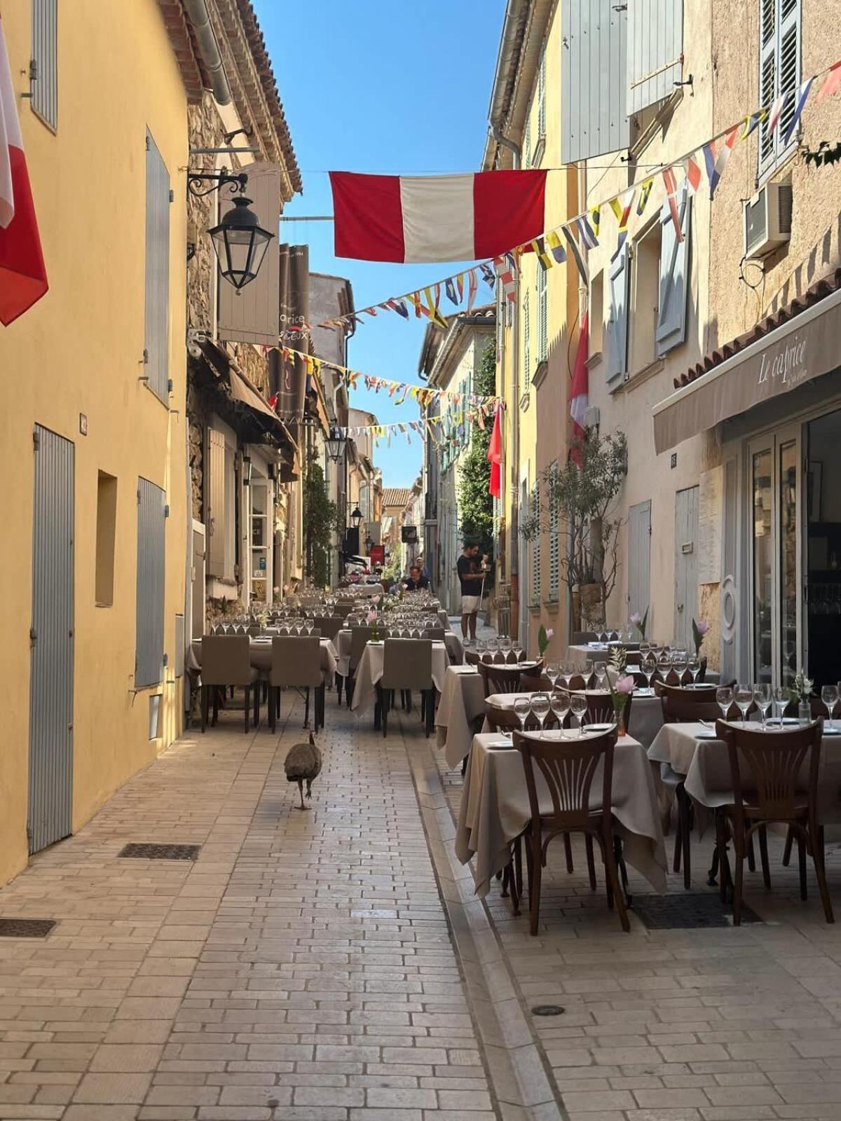 Le Paon The Heart Of St Tropez * Saint-Tropez