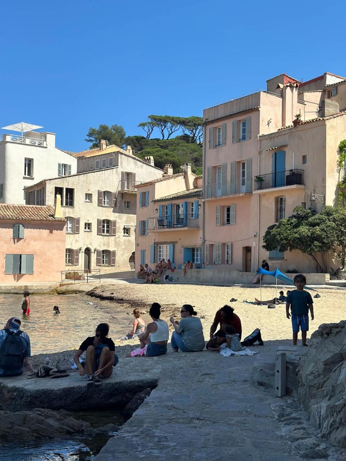 Le Paon The Heart Of St Tropez Apartment