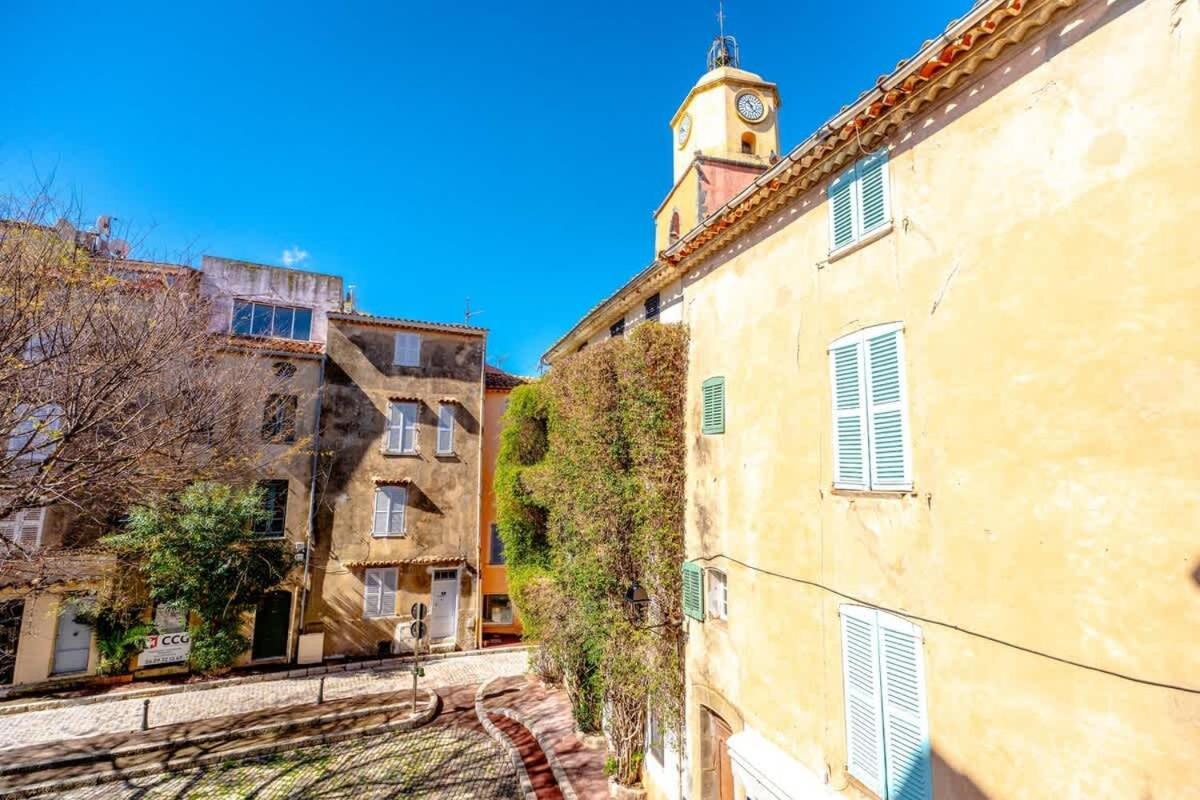 L'ormeau L Historic St-tropez L Shellter Apartment