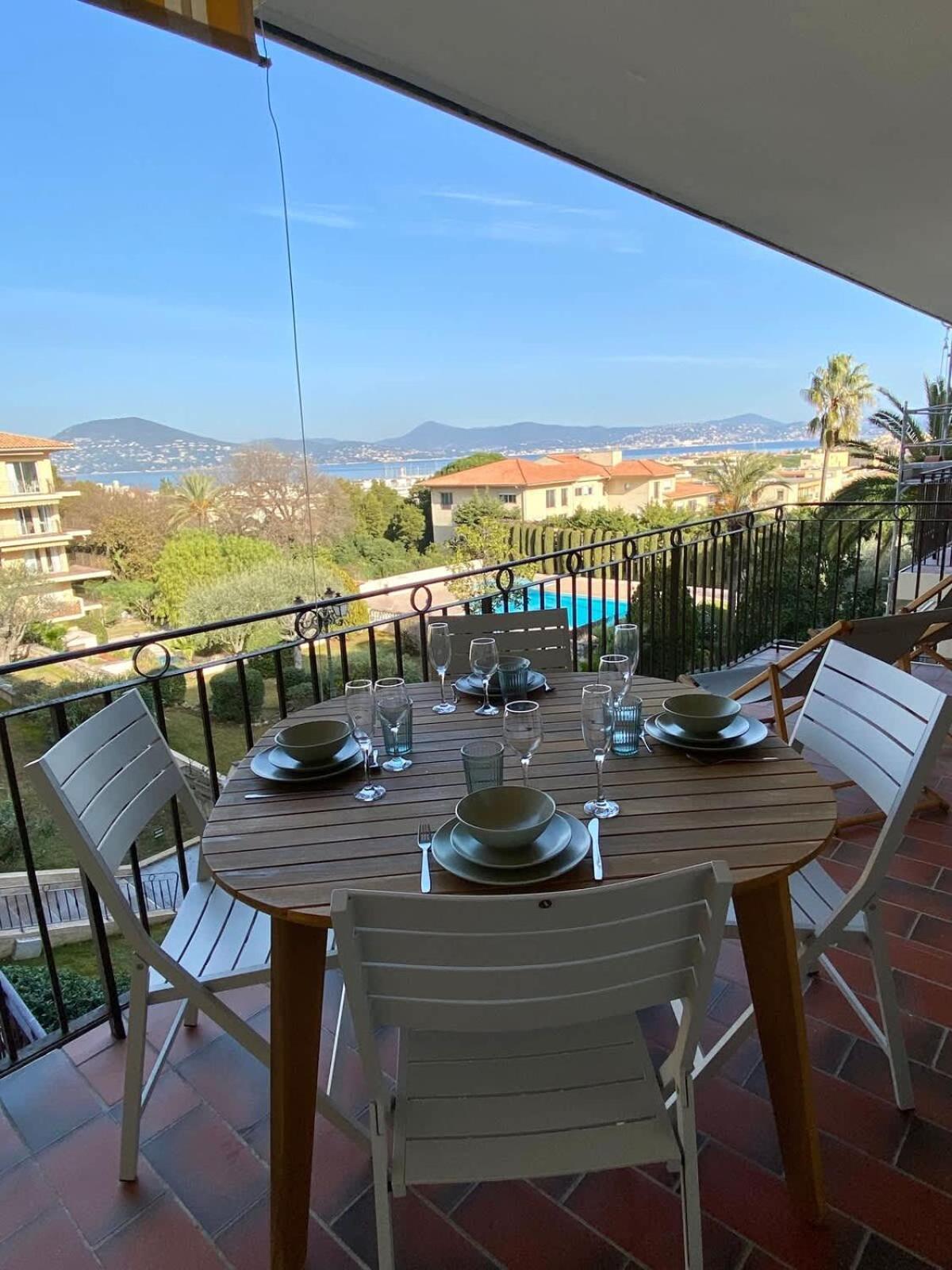 Holiday home Centre St Tropez Avec Vue Saint-Tropez