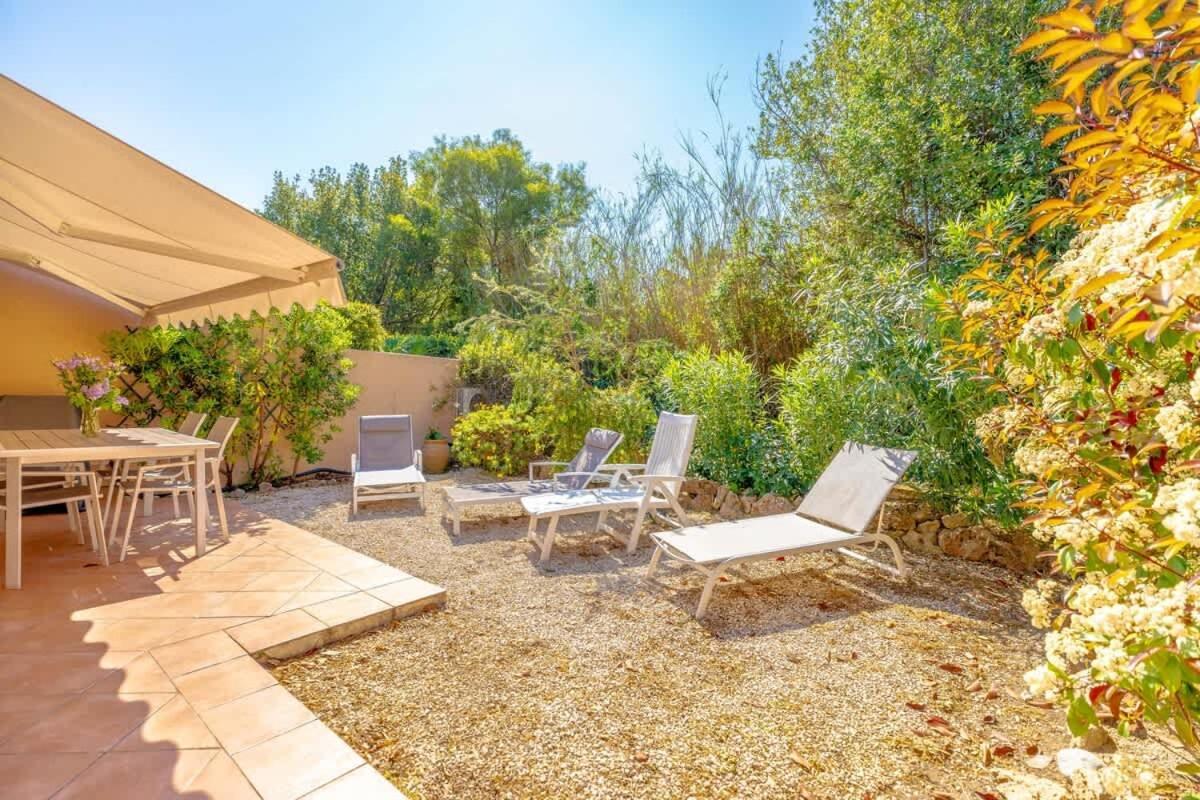 Little House With Terrace -saint-tropez