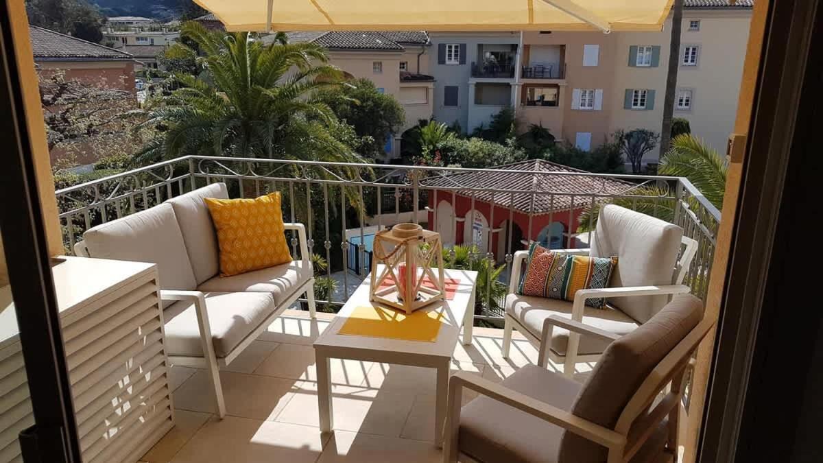 Beautiful With Balcony And Pool Tropez * Saint-Tropez