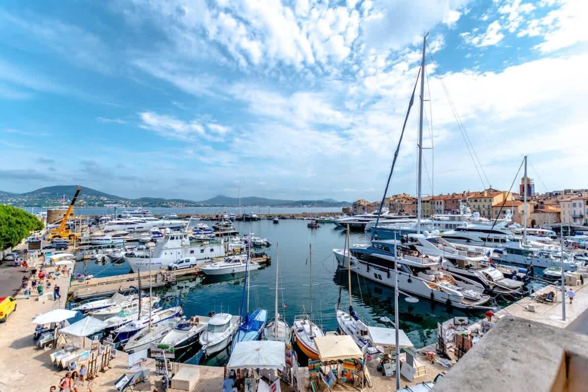 Design With A Sea View In St-tropez Port * Saint-Tropez