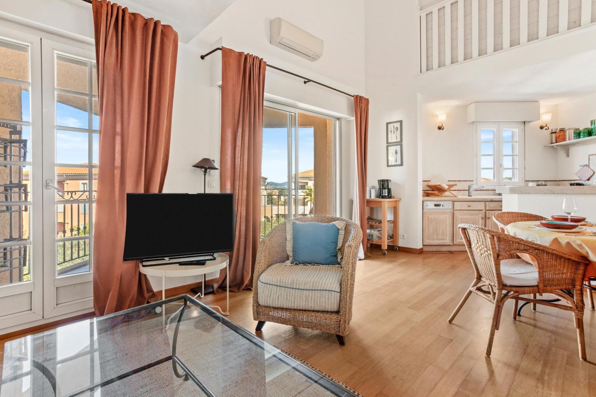 3 Bdr - Clos Sainte Anne Saint-Tropez